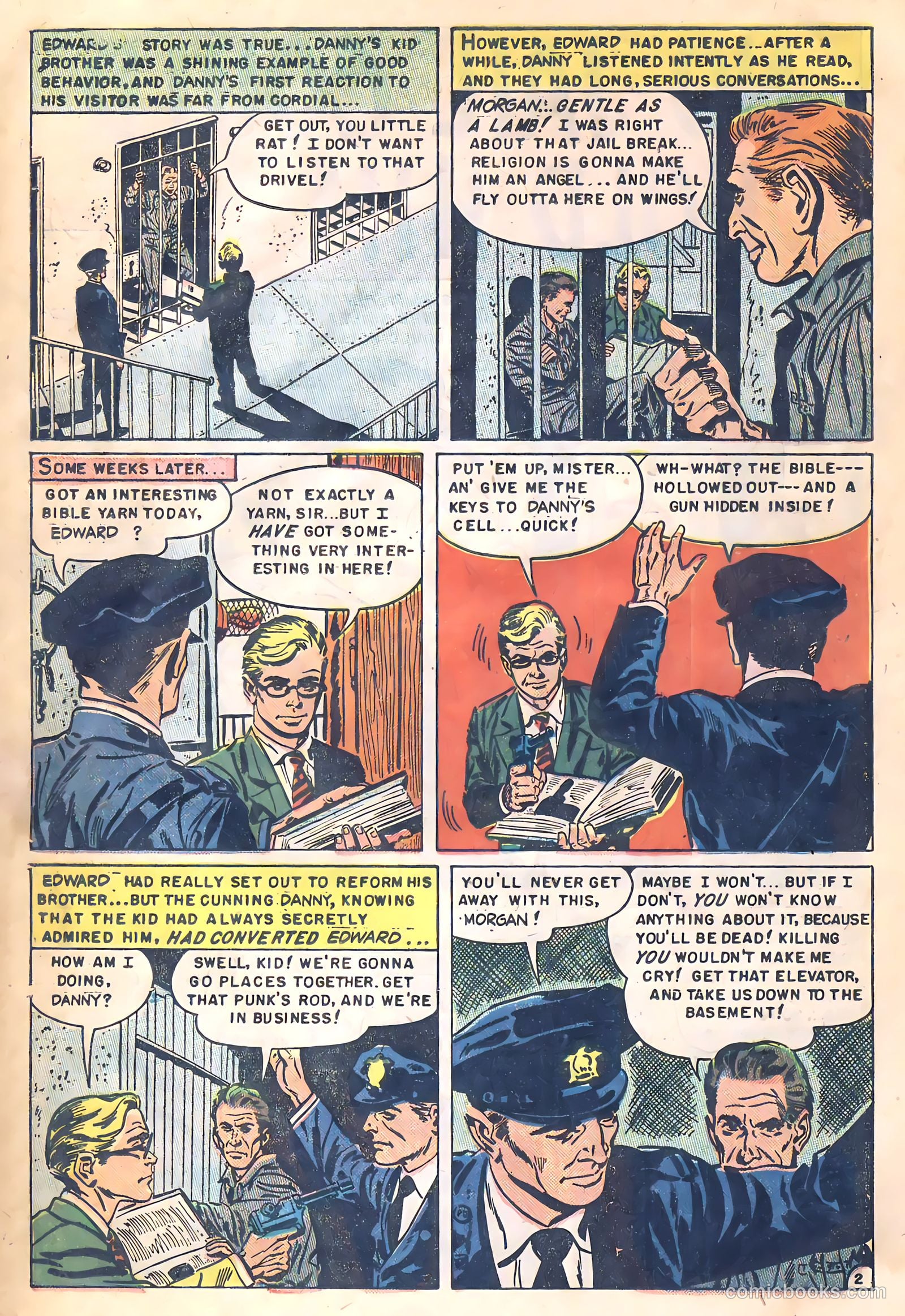 Sensational Police Cases #5 — page 12 of 36