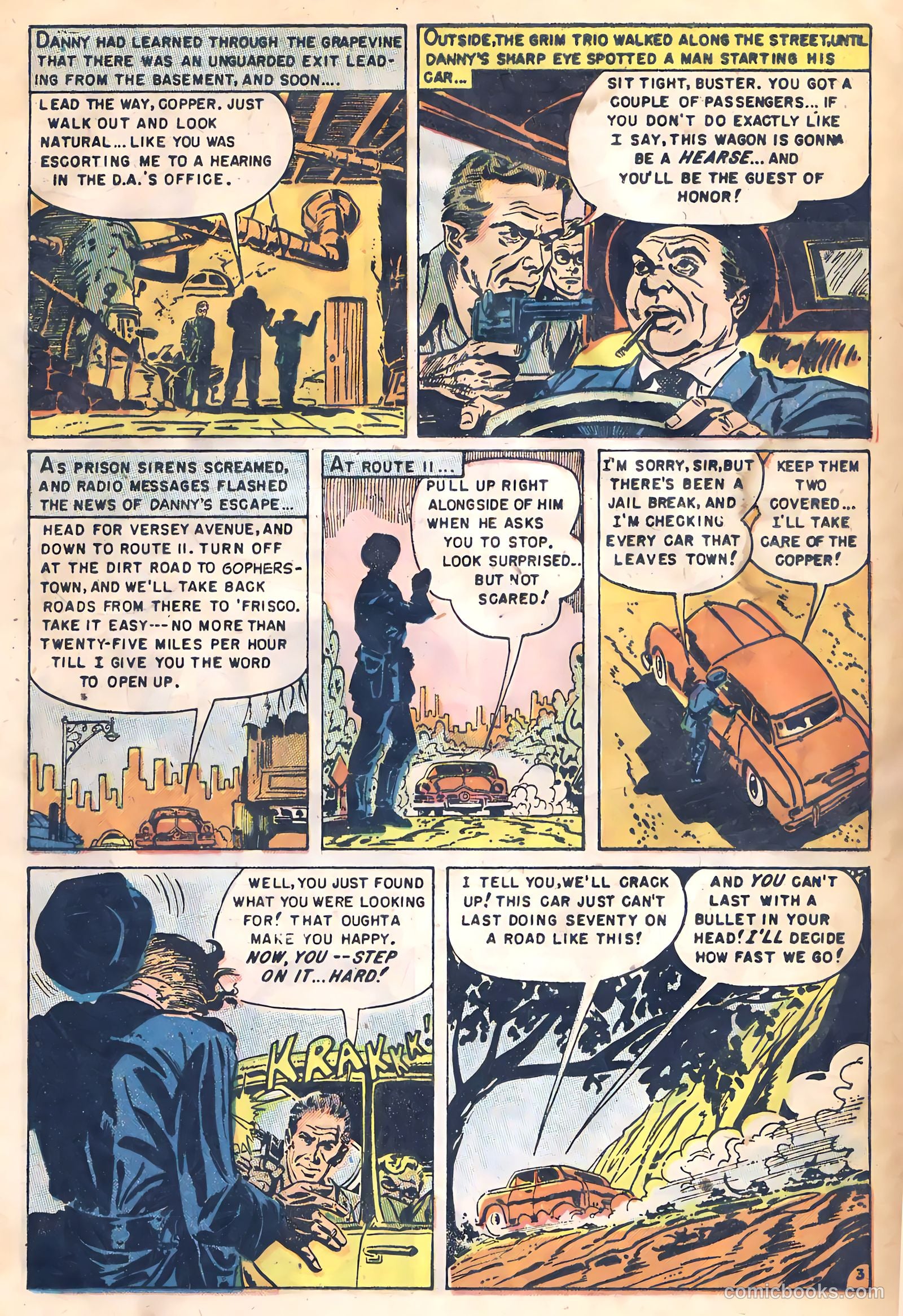 Sensational Police Cases #5 — page 13 of 36