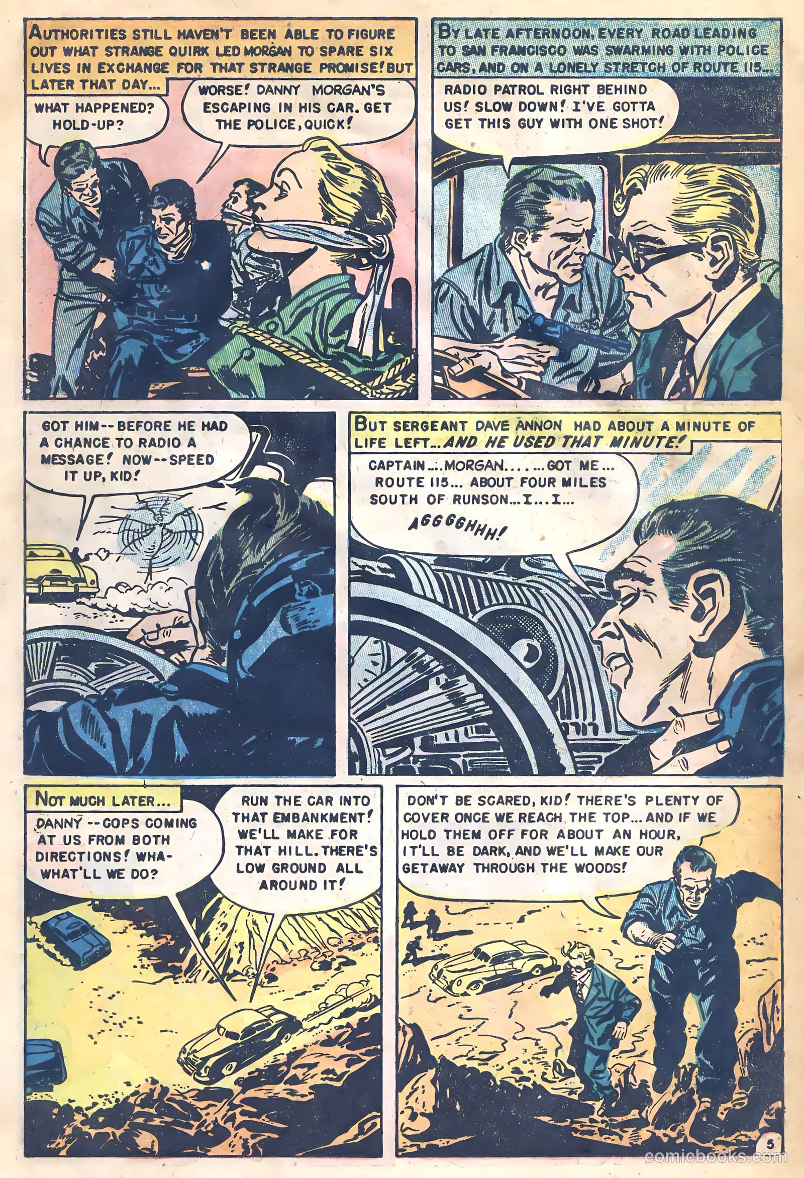 Sensational Police Cases #5 — page 15 of 36