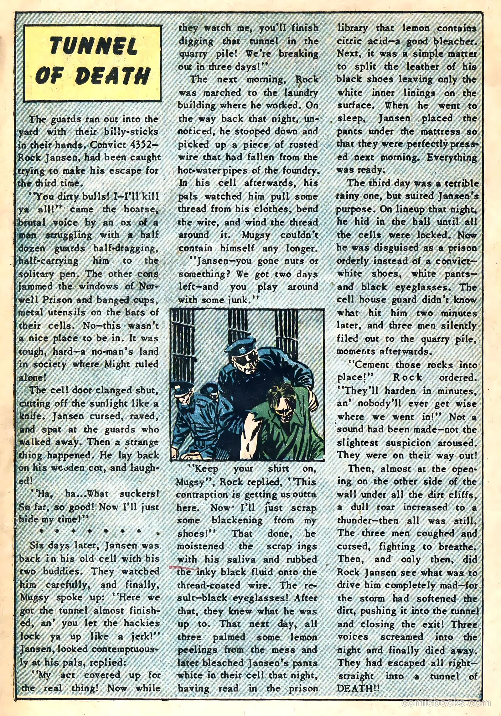 Sensational Police Cases #5 — page 18 of 36