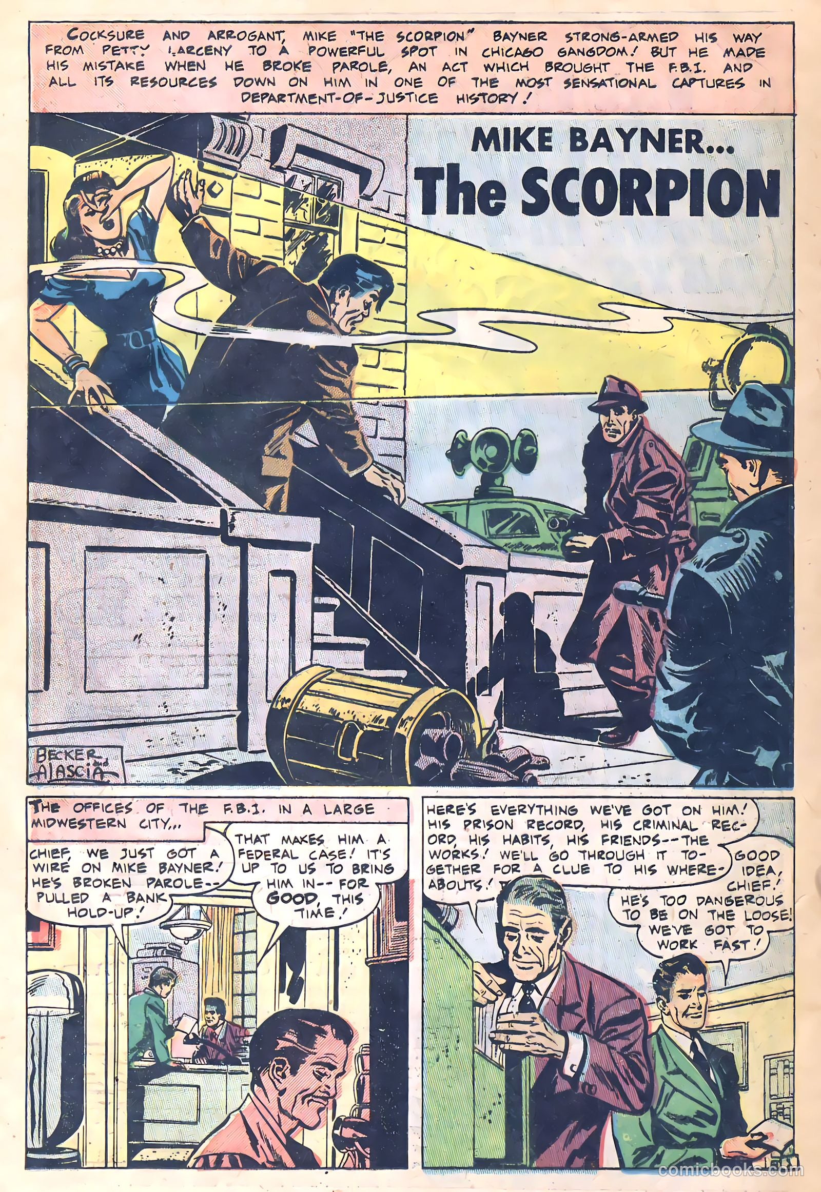 Sensational Police Cases #5 — page 20 of 36