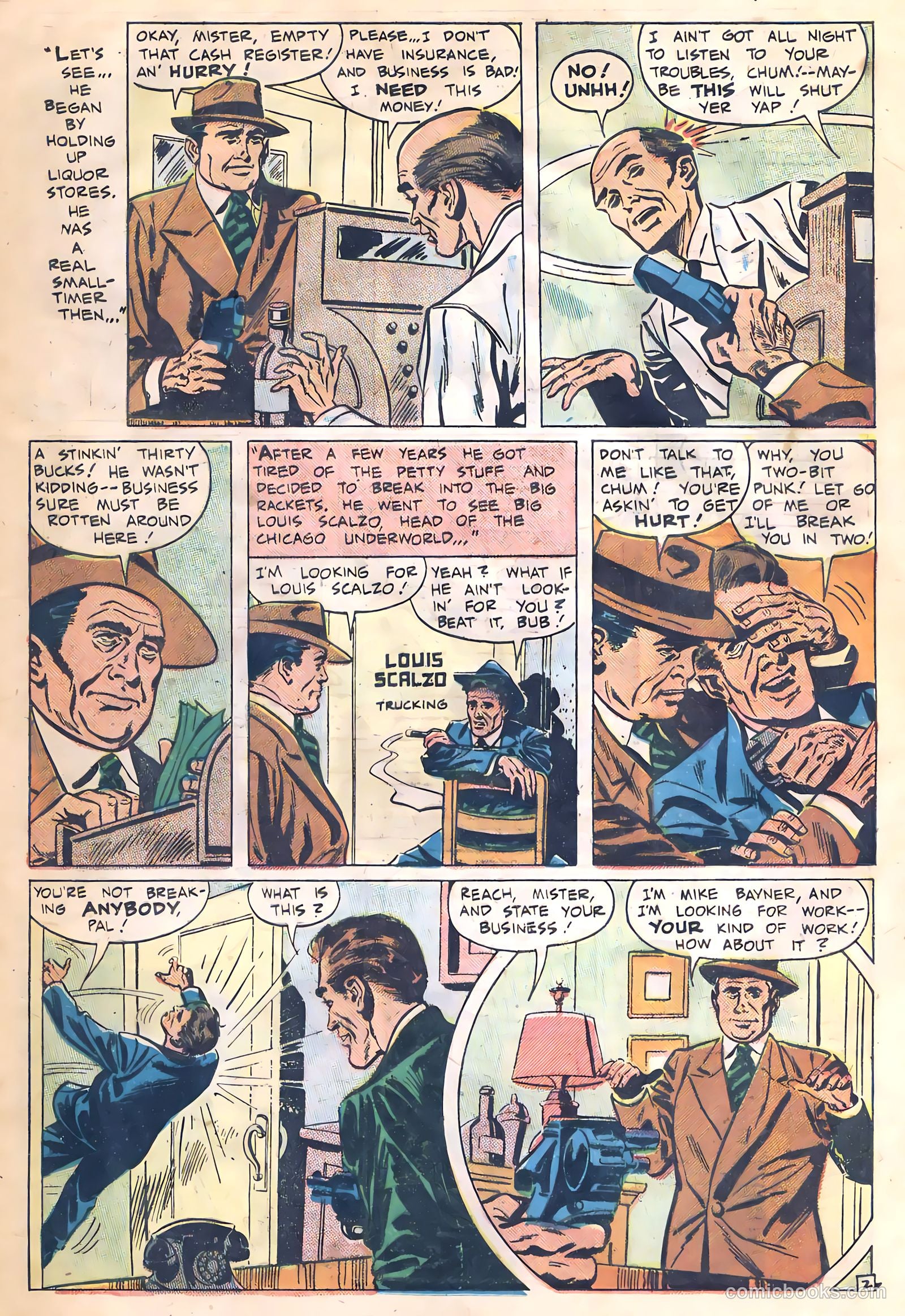 Sensational Police Cases #5 — page 21 of 36