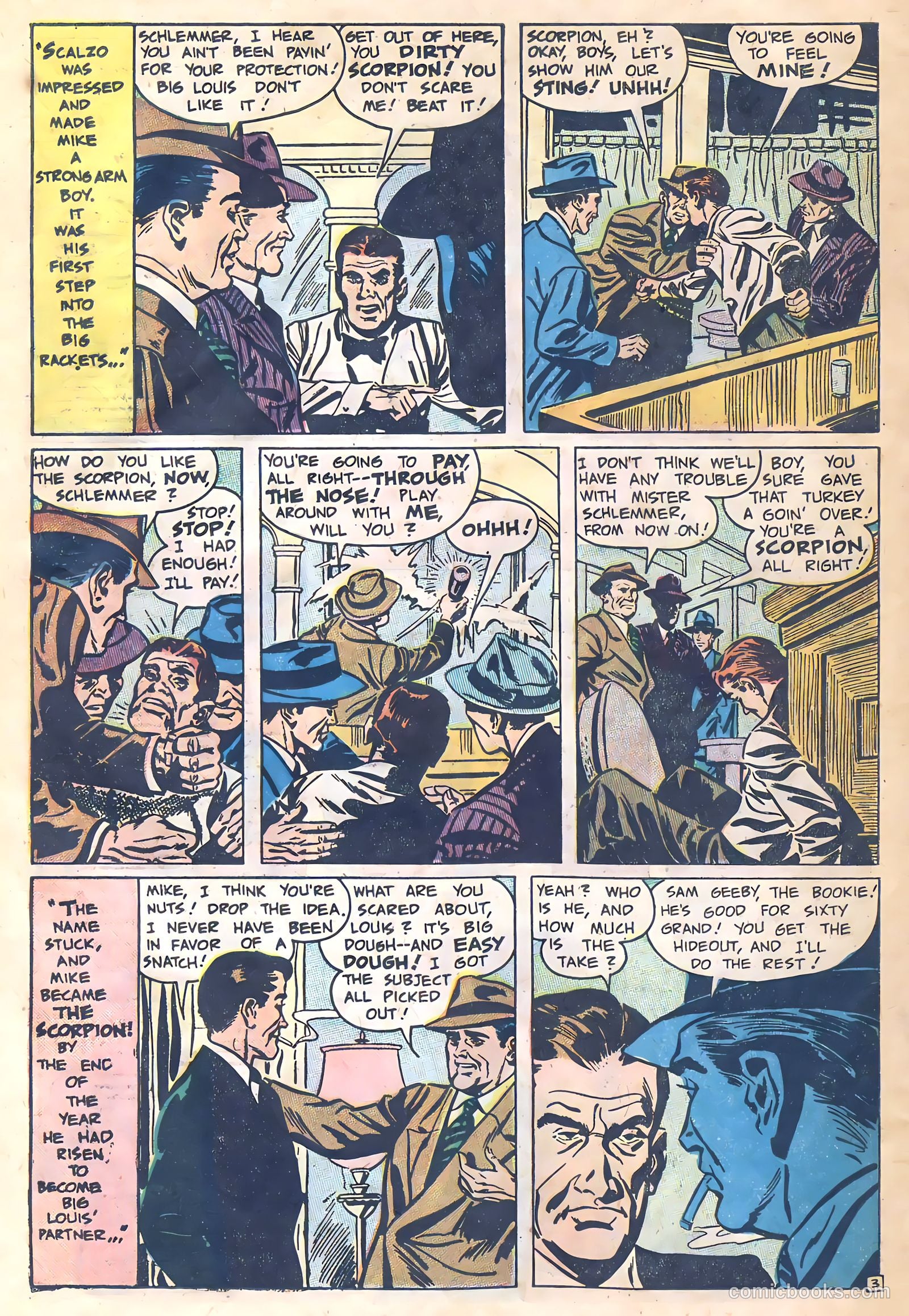 Sensational Police Cases #5 — page 22 of 36