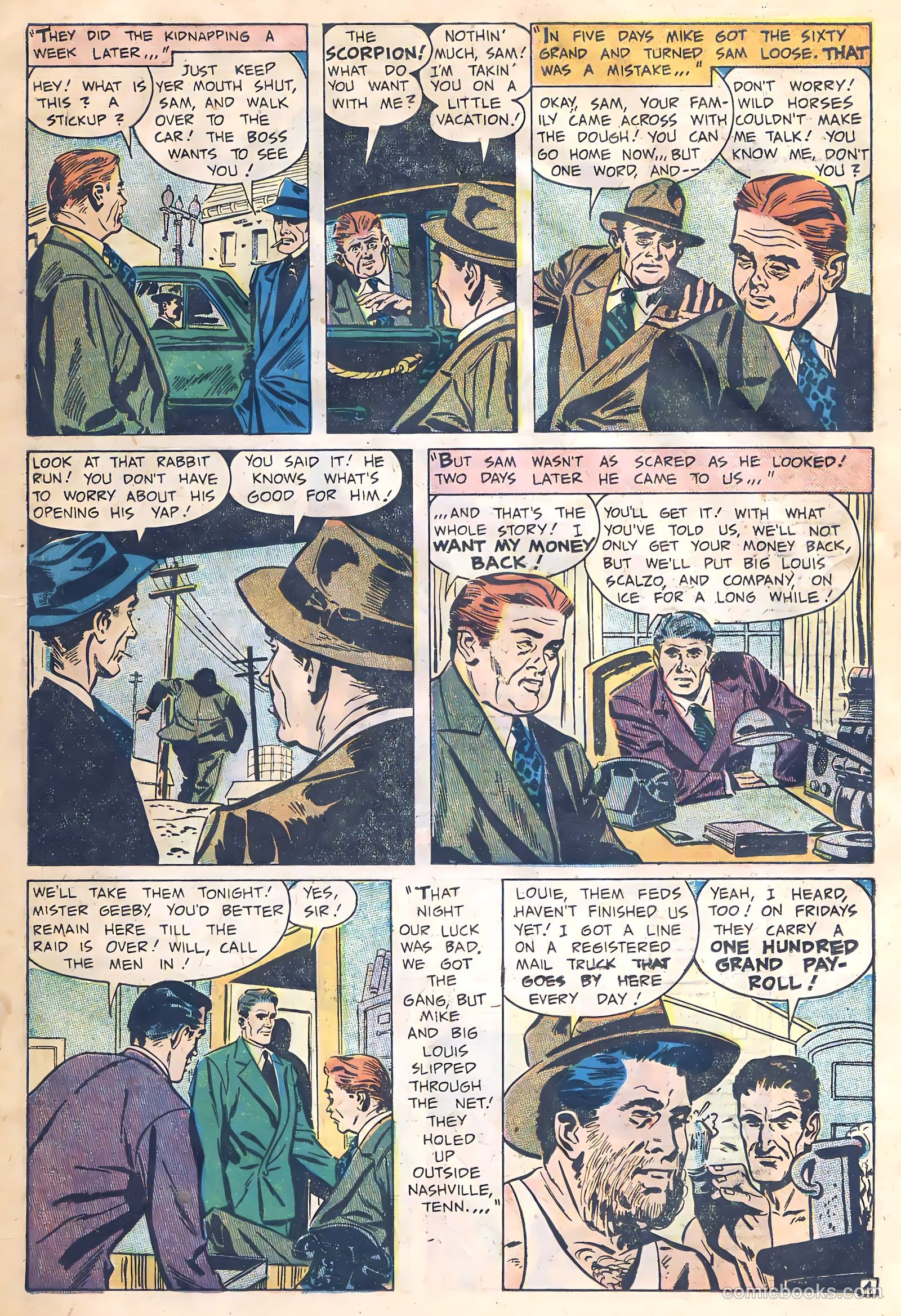 Sensational Police Cases #5 — page 23 of 36
