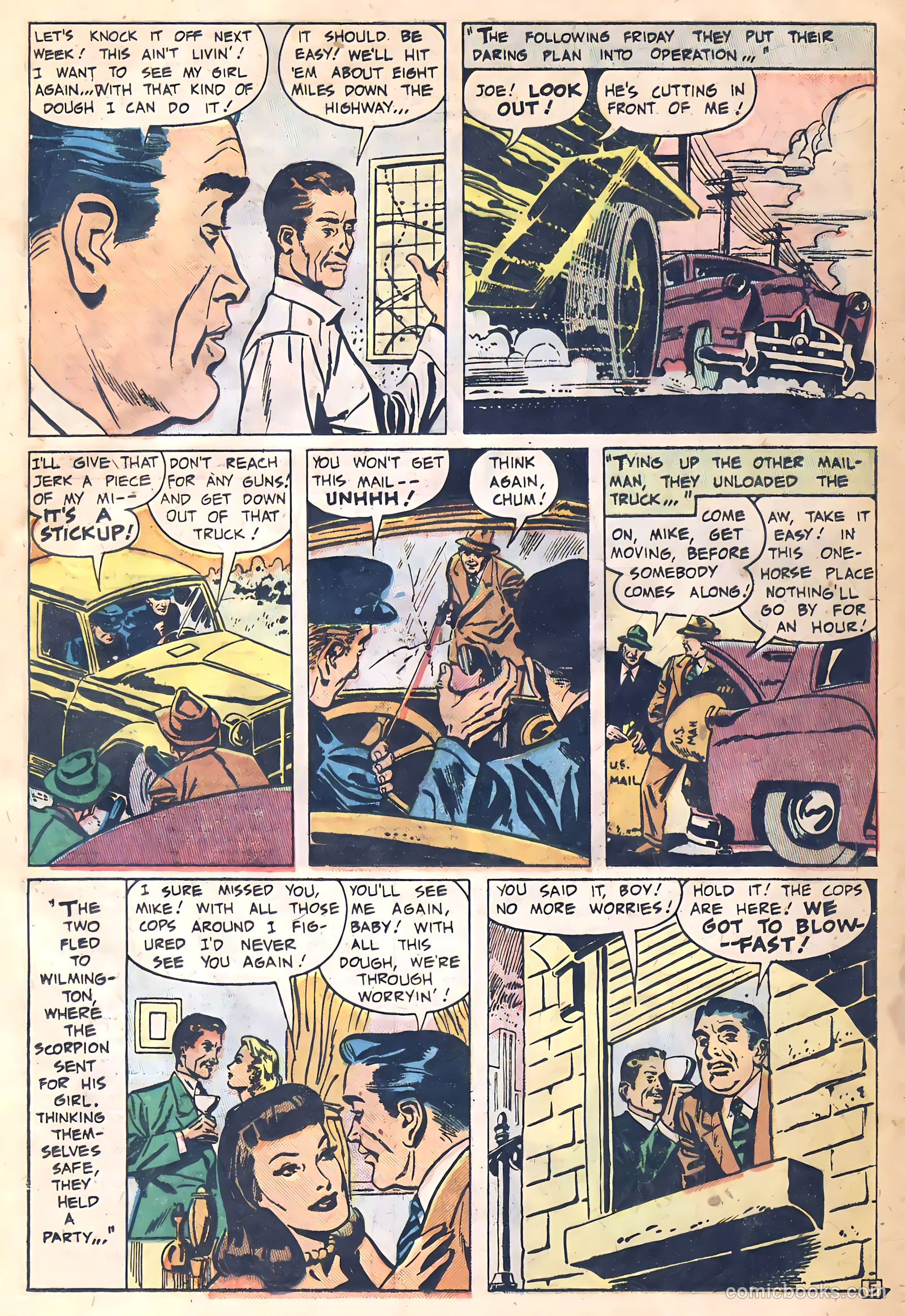 Sensational Police Cases #5 — page 24 of 36