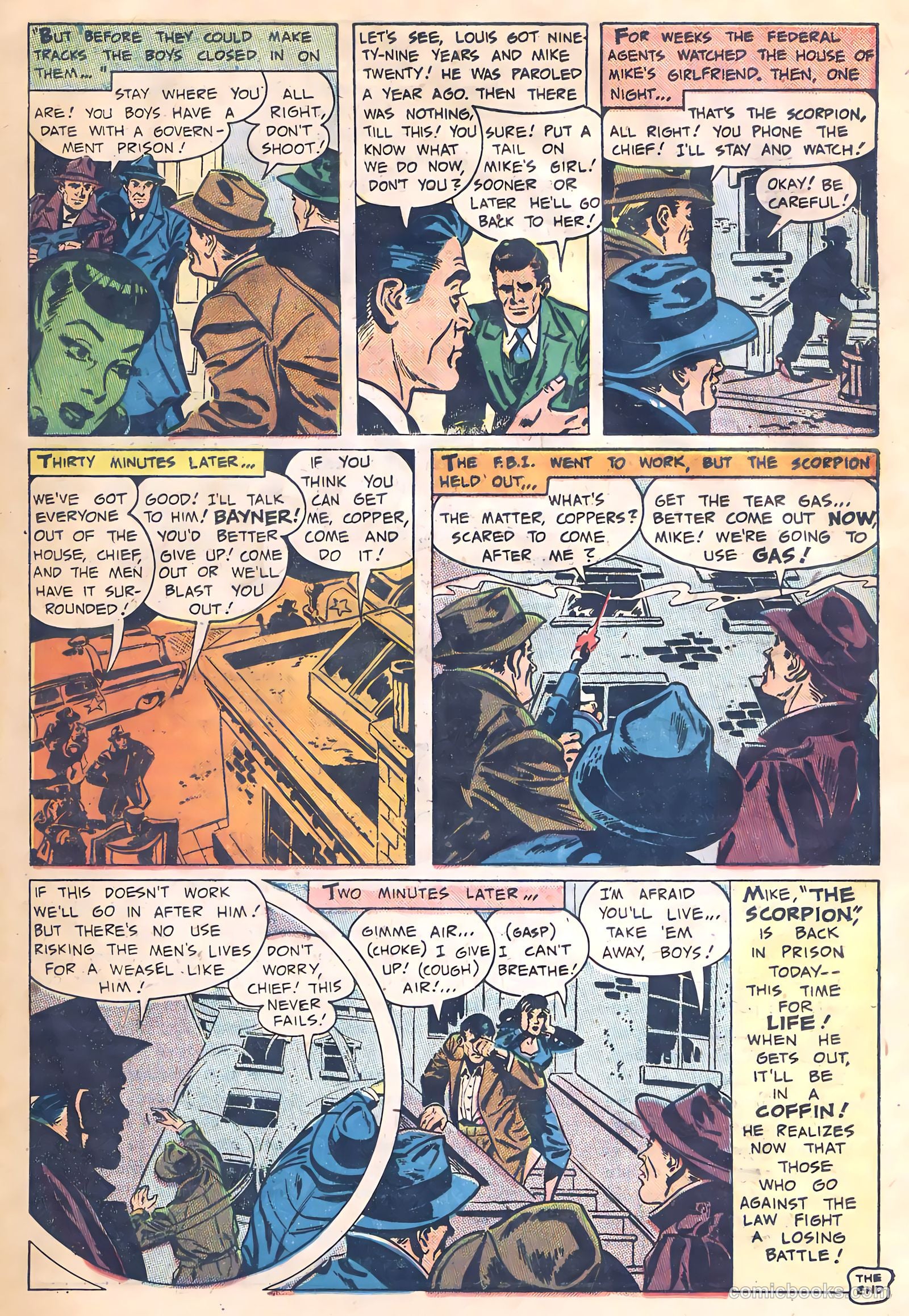 Sensational Police Cases #5 — page 25 of 36