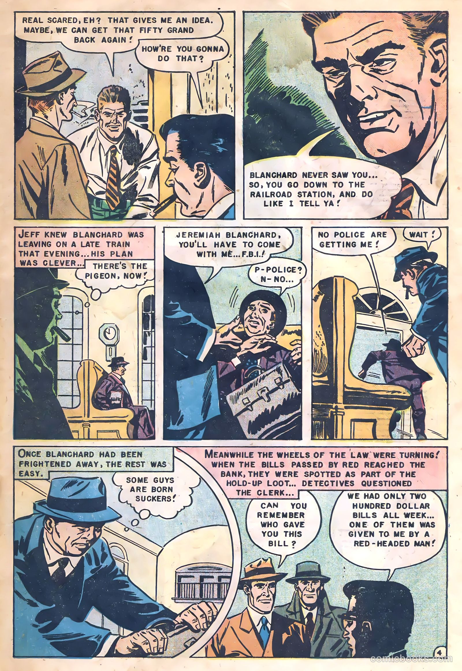Sensational Police Cases #5 — page 31 of 36