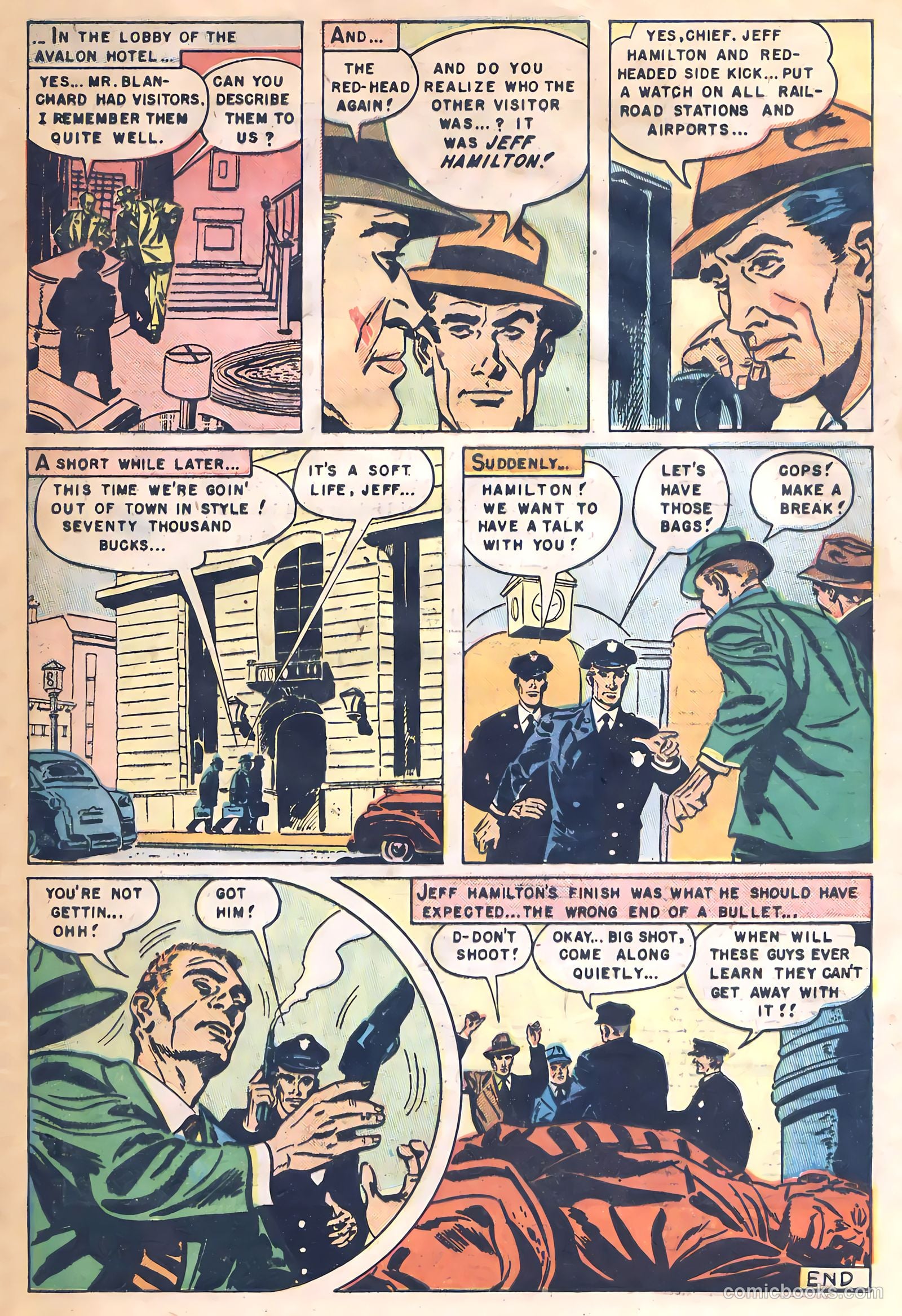 Sensational Police Cases #5 — page 33 of 36