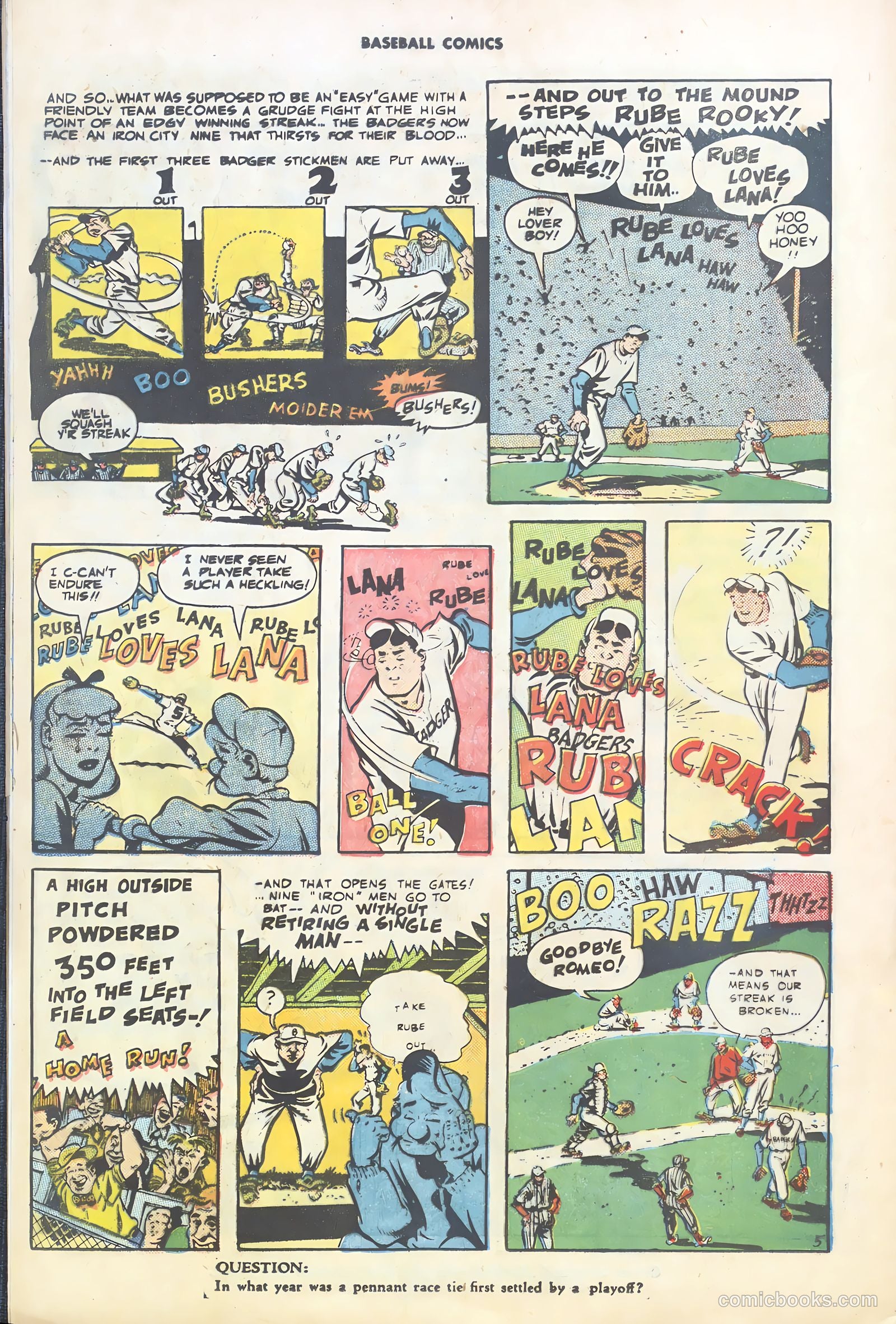Baseball Comics #1 — page 22 of 36