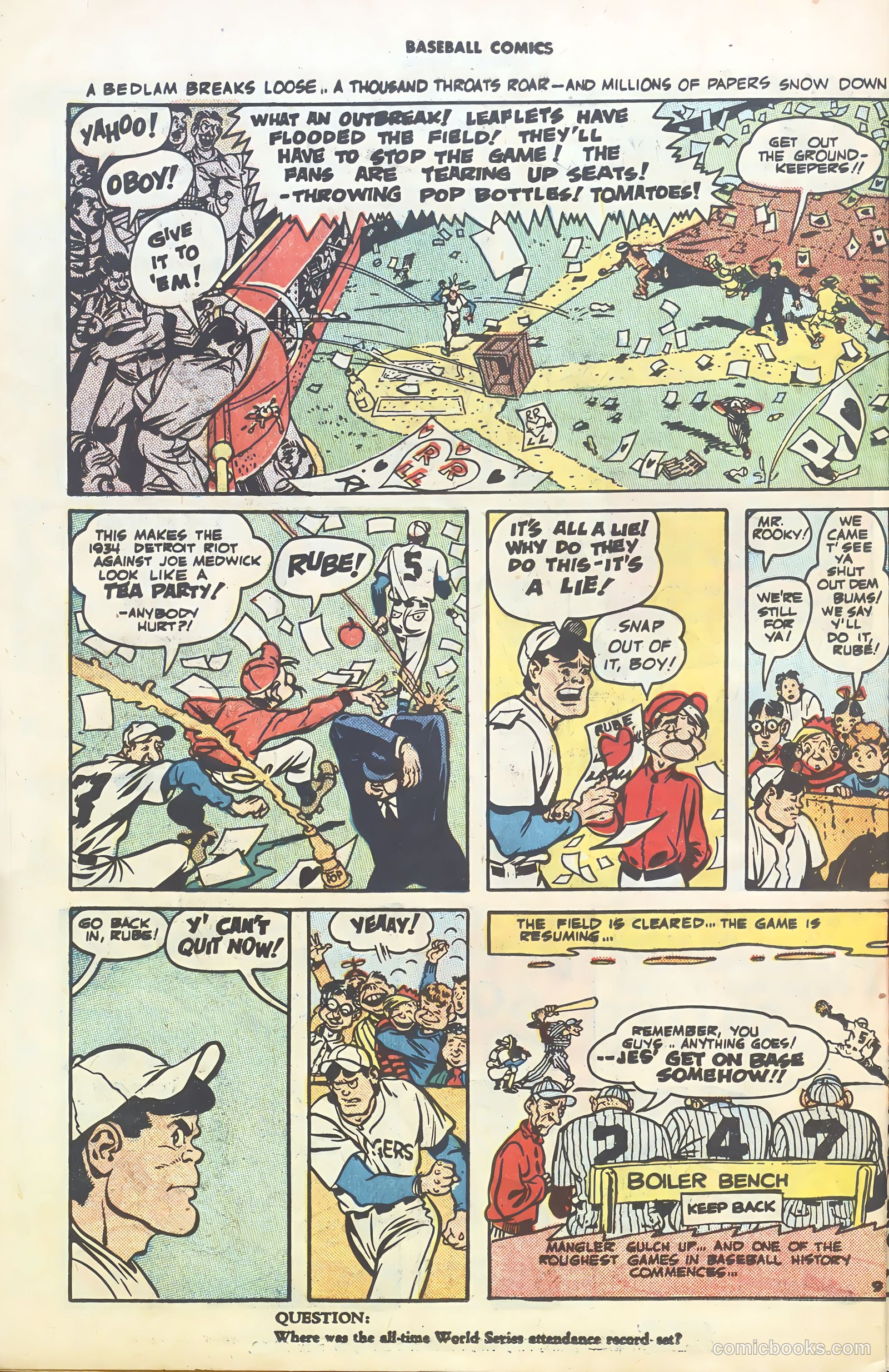Baseball Comics #1 — page 26 of 36