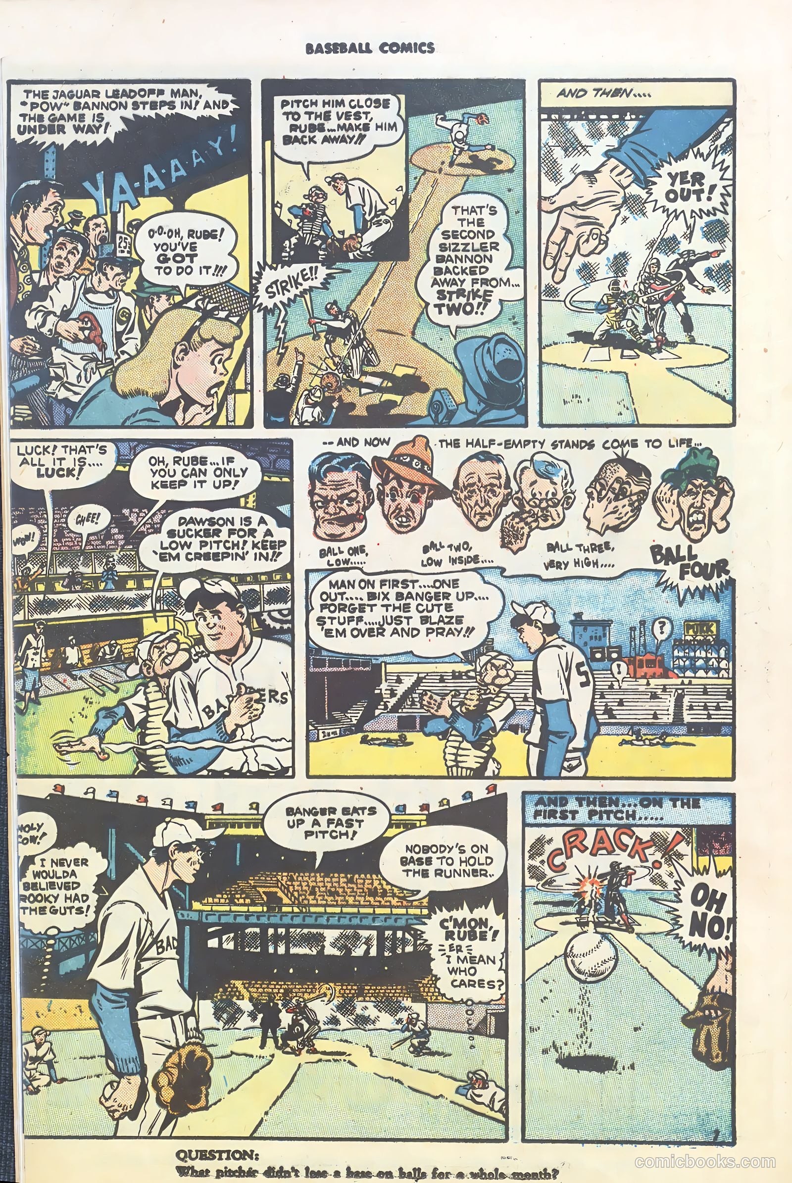 Baseball Comics #1 — page 12 of 36