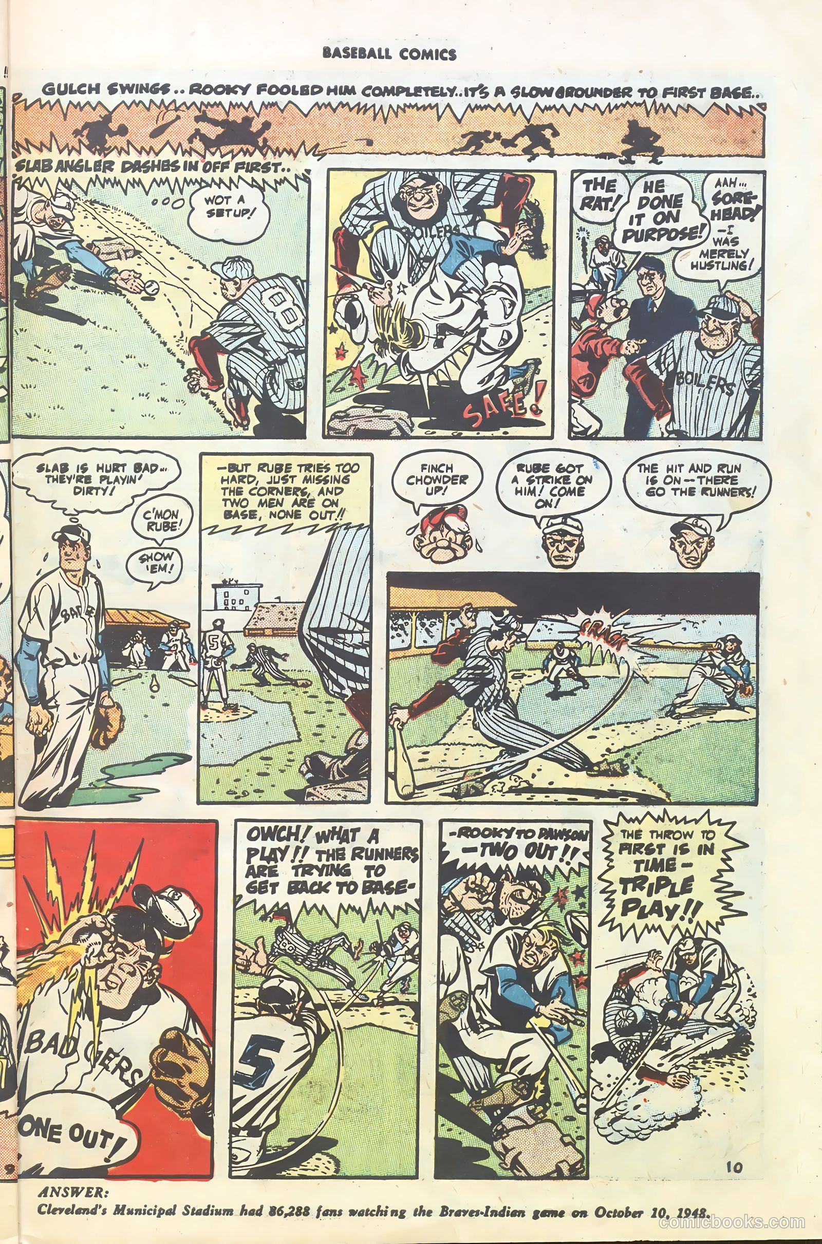 Baseball Comics #1 — page 27 of 36