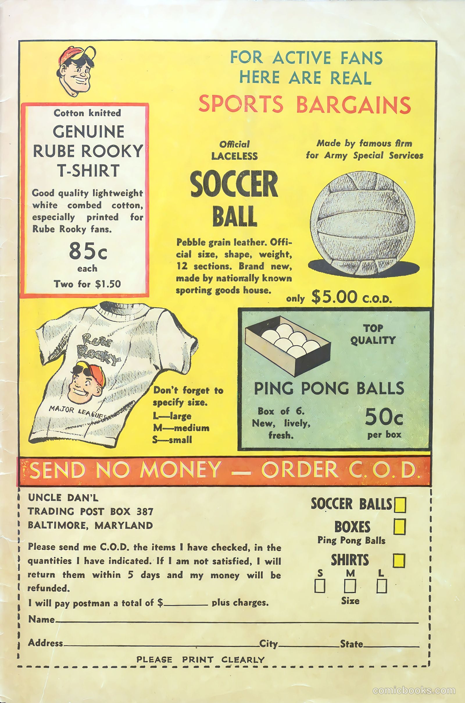 Baseball Comics #1 — page 35 of 36