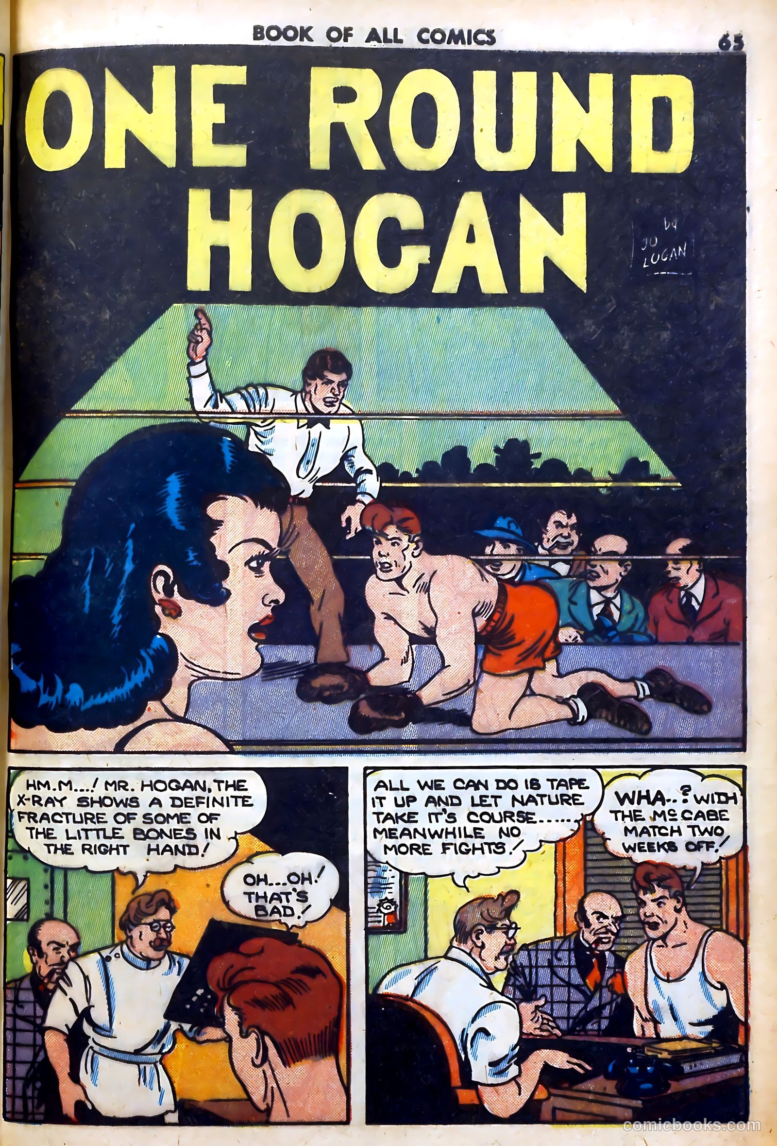 Baseball Comics #2 — page 1 of 64