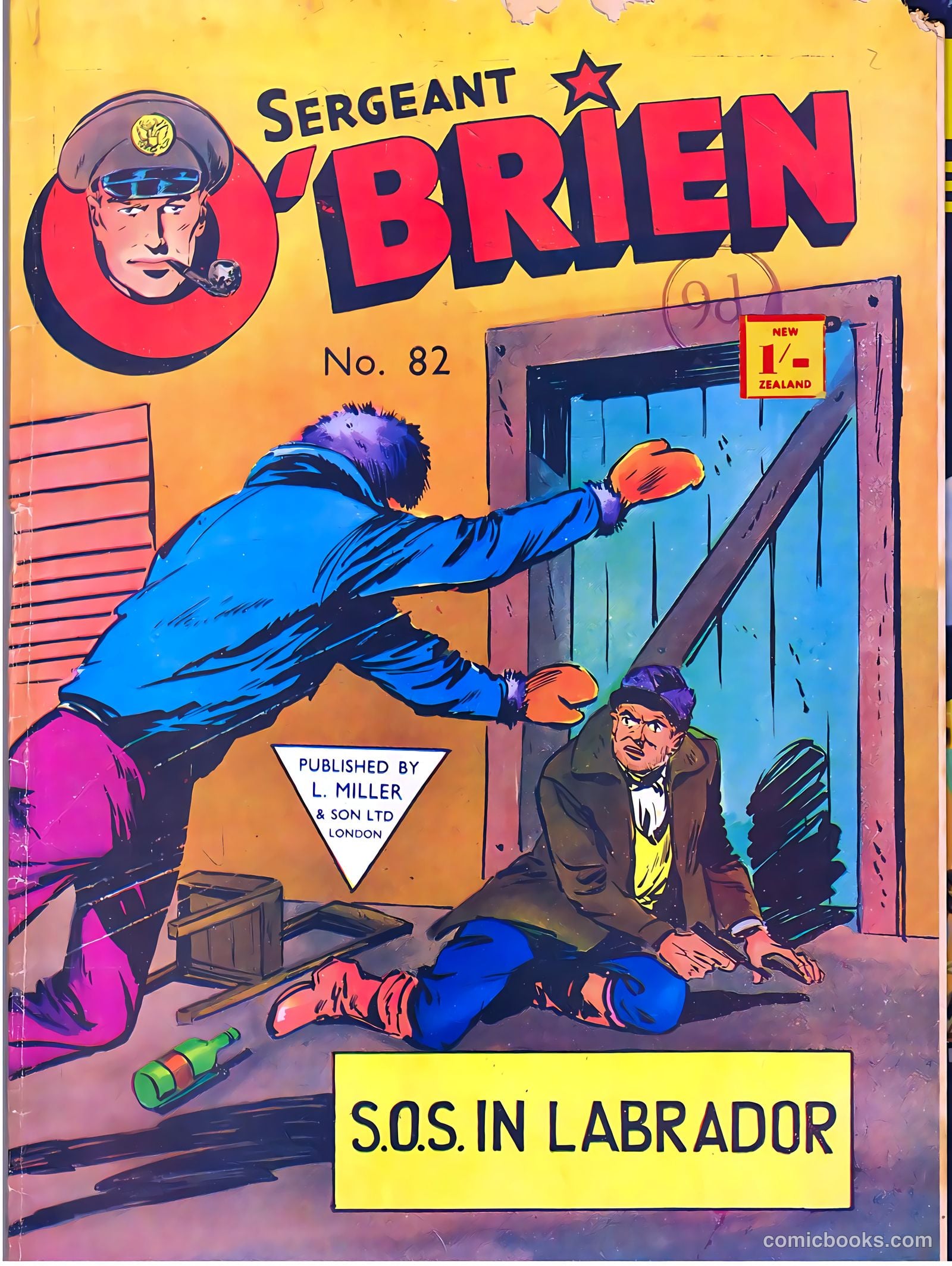 Sergeant O'Brien #82 — page 1 of 28