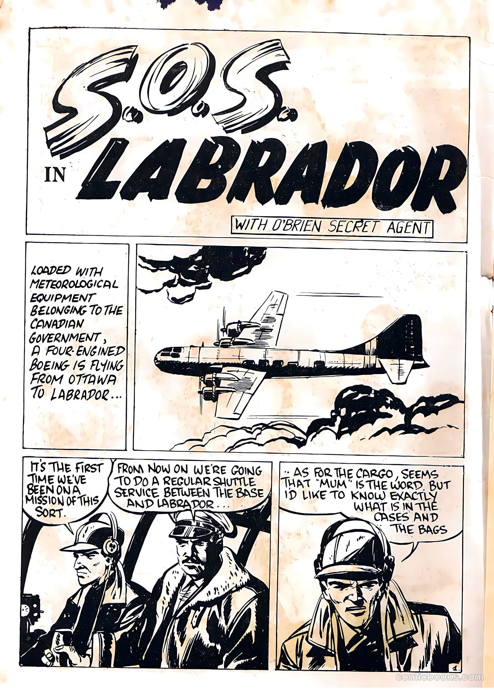 Sergeant O'Brien #82 — page 2 of 28