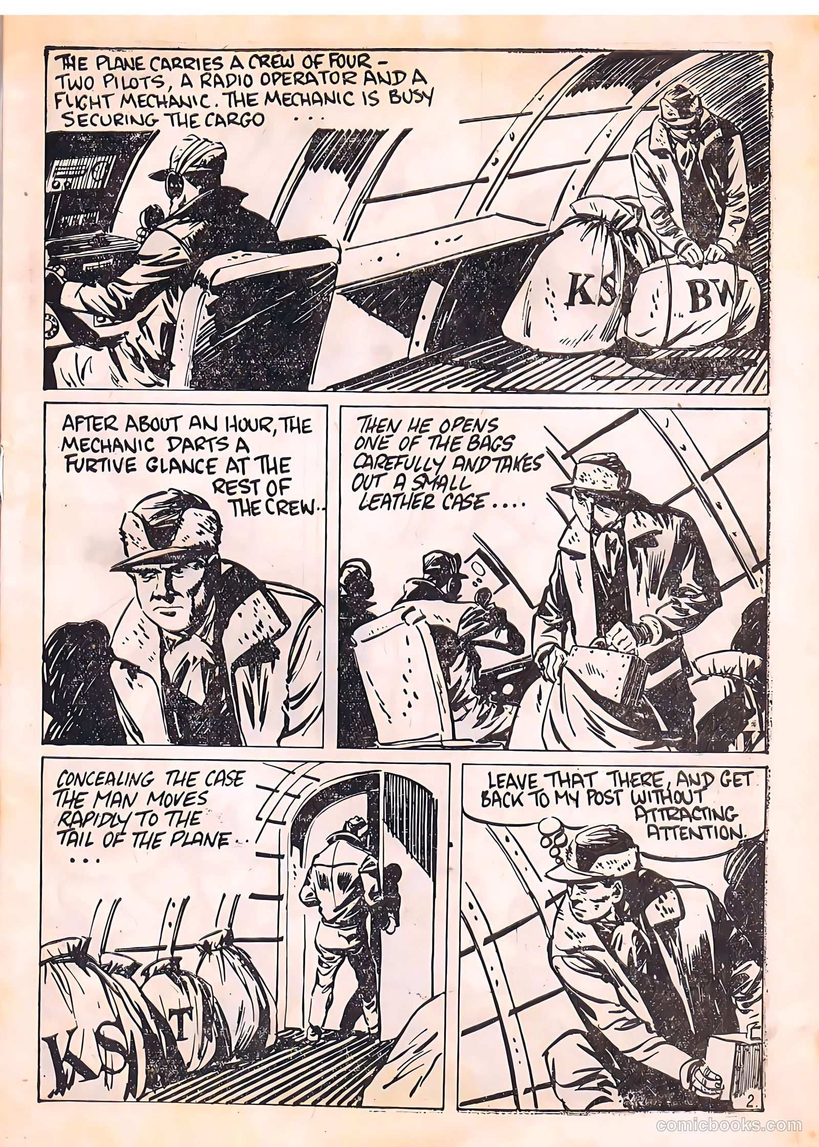 Sergeant O'Brien #82 — page 3 of 28