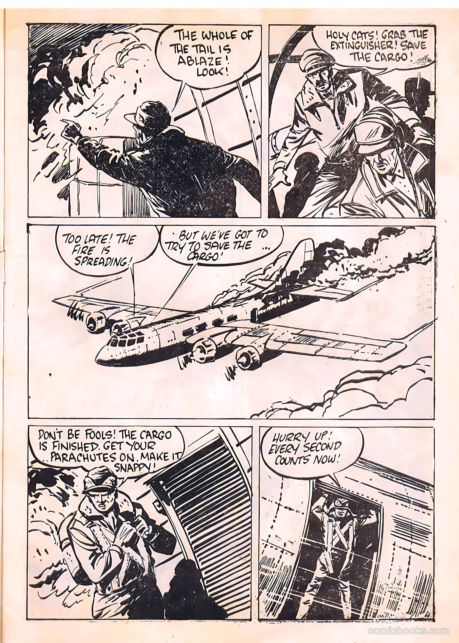 Sergeant O'Brien #82 — page 5 of 28