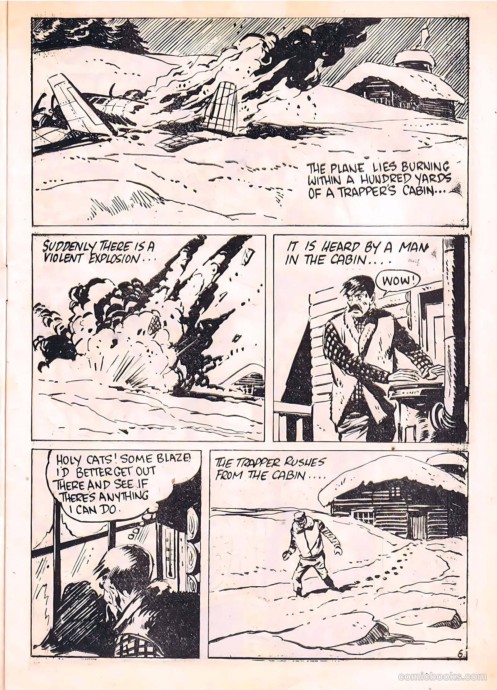 Sergeant O'Brien #82 — page 7 of 28