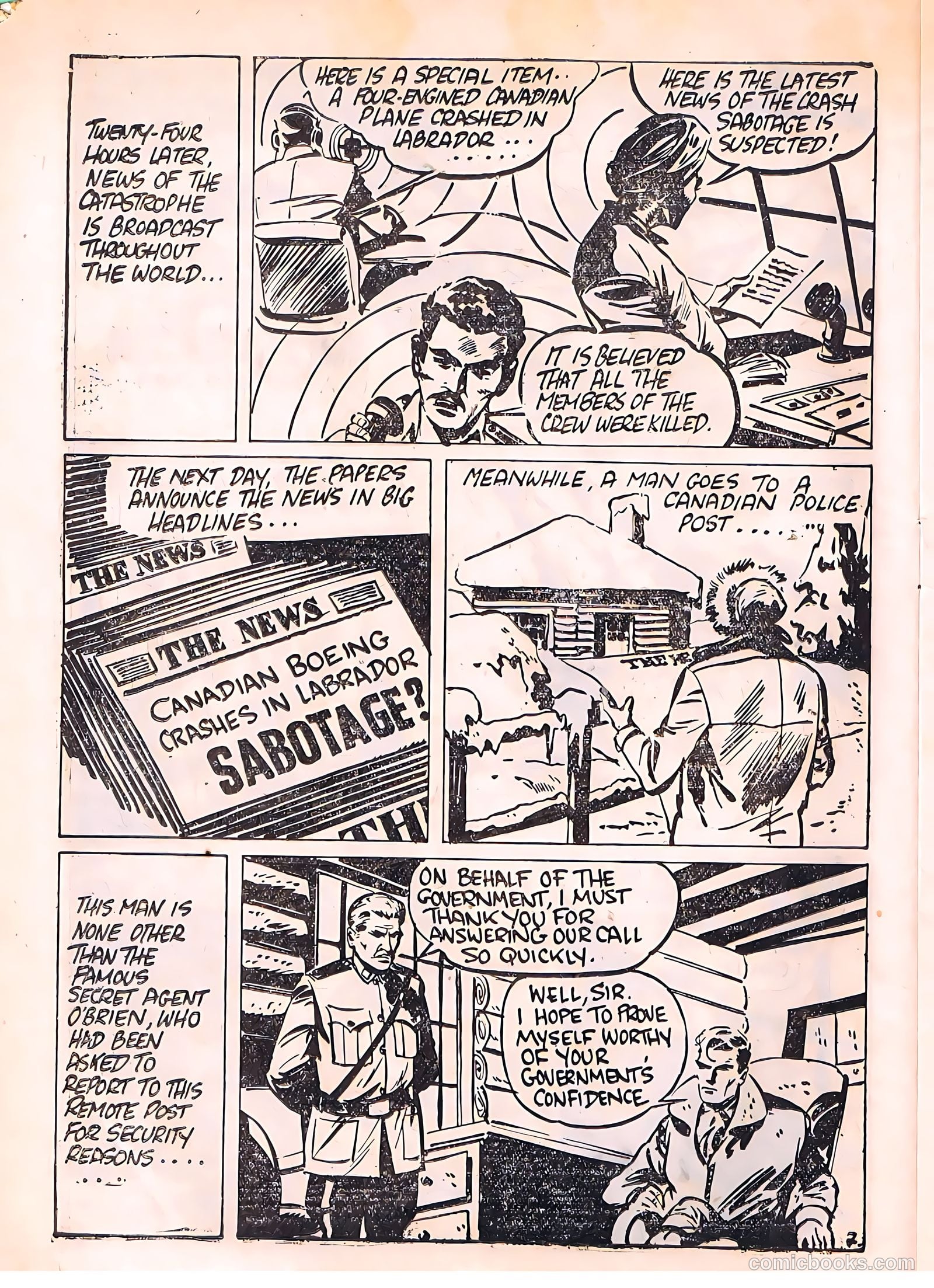 Sergeant O'Brien #82 — page 8 of 28