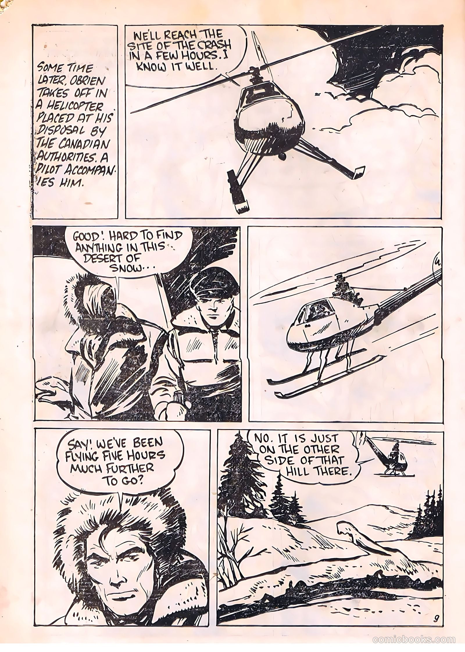 Sergeant O'Brien #82 — page 10 of 28