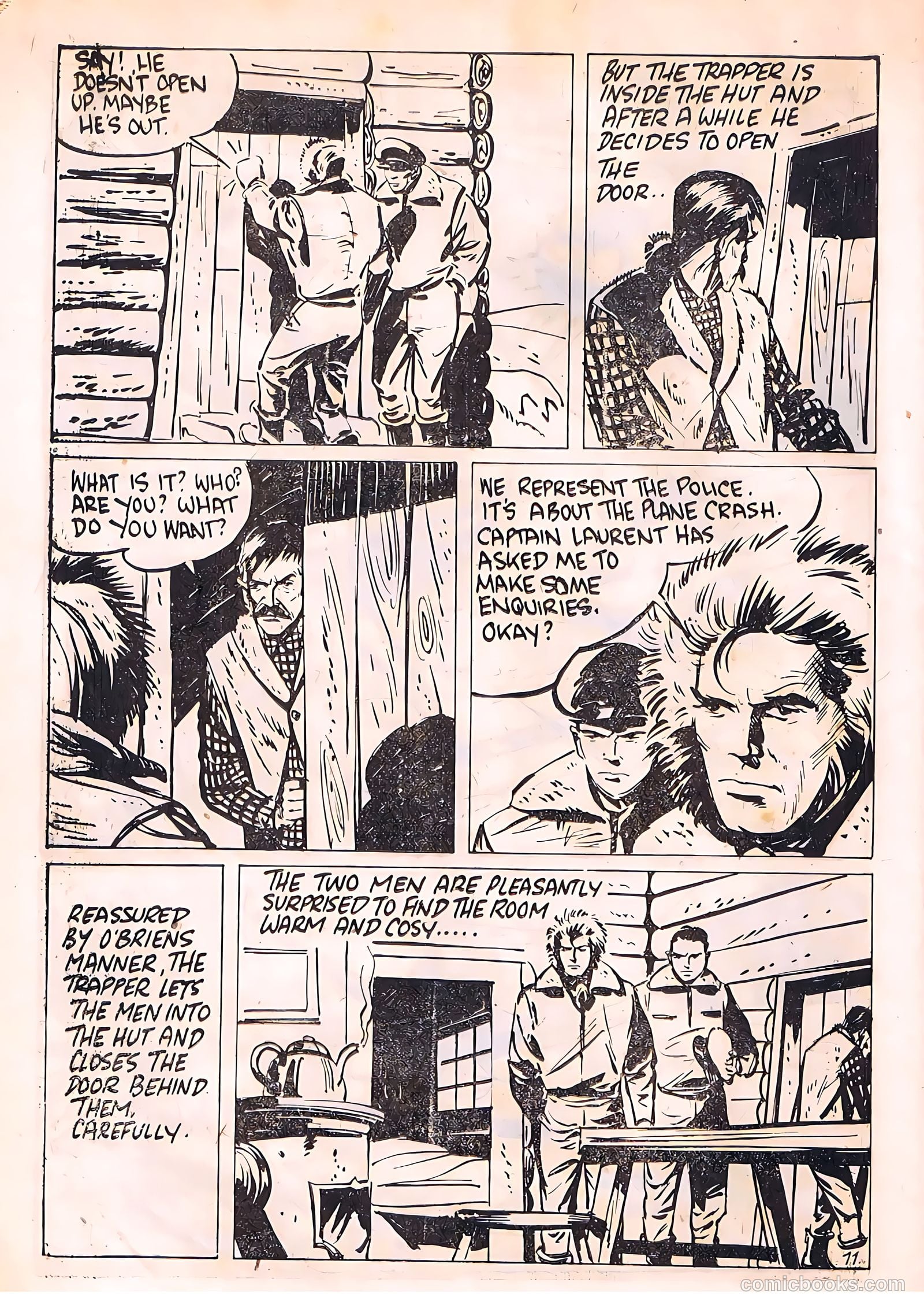 Sergeant O'Brien #82 — page 12 of 28