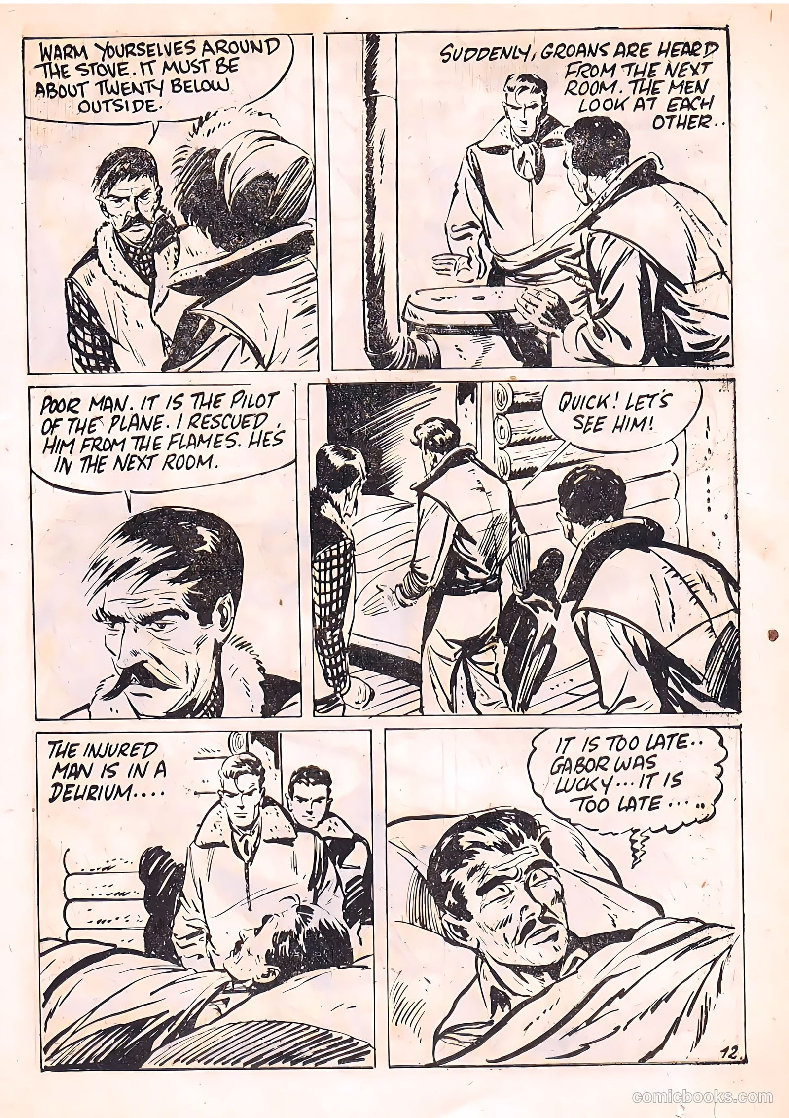 Sergeant O'Brien #82 — page 13 of 28