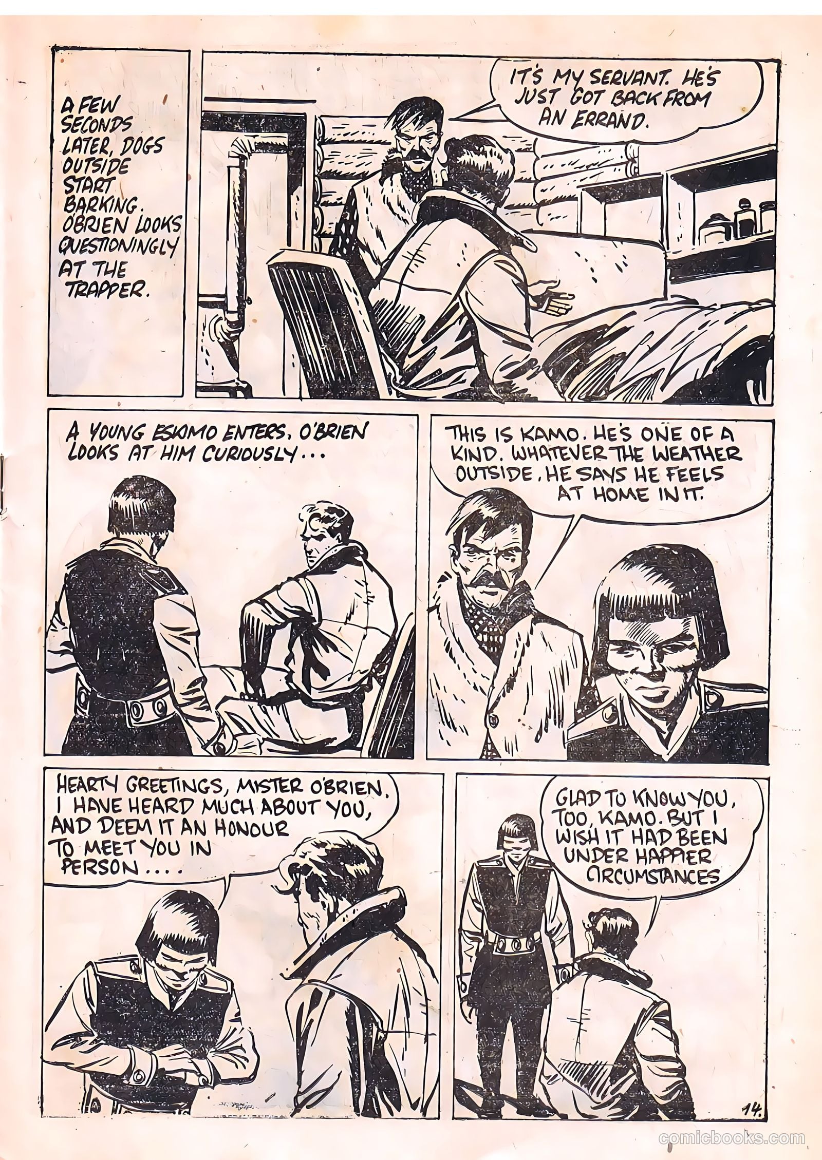 Sergeant O'Brien #82 — page 15 of 28