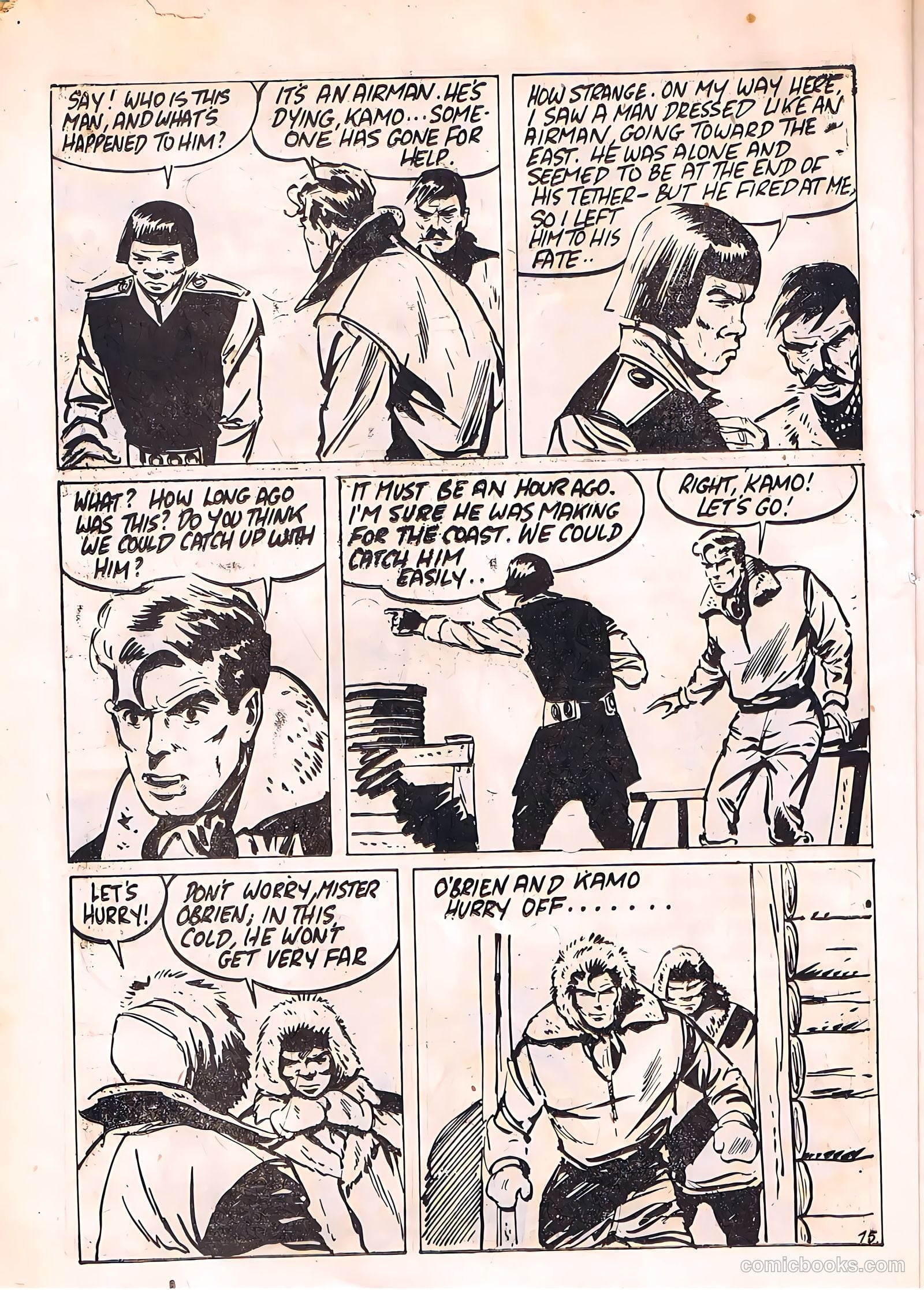 Sergeant O'Brien #82 — page 16 of 28