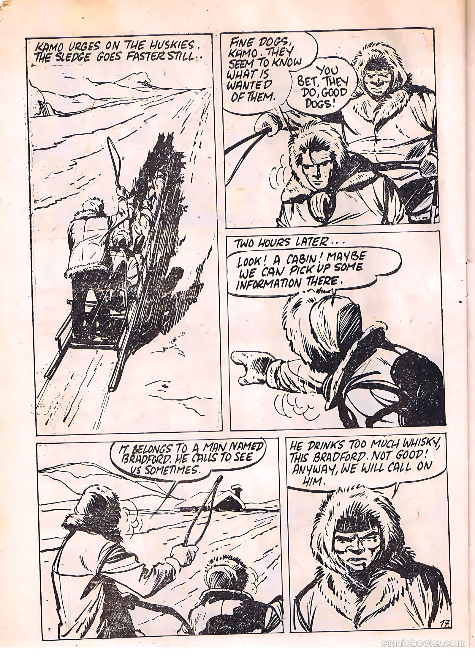 Sergeant O'Brien #82 — page 18 of 28
