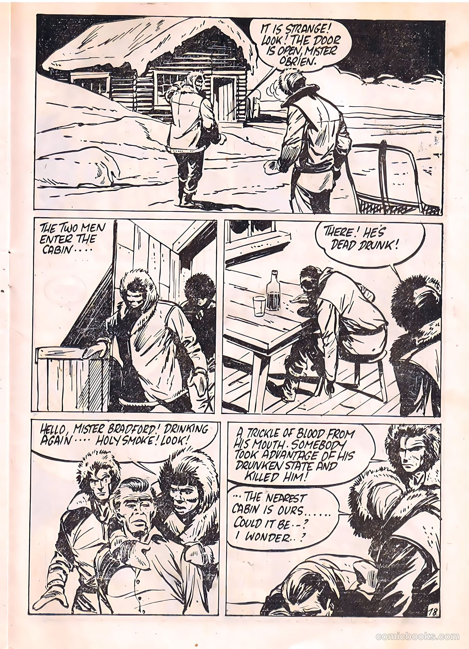 Sergeant O'Brien #82 — page 19 of 28