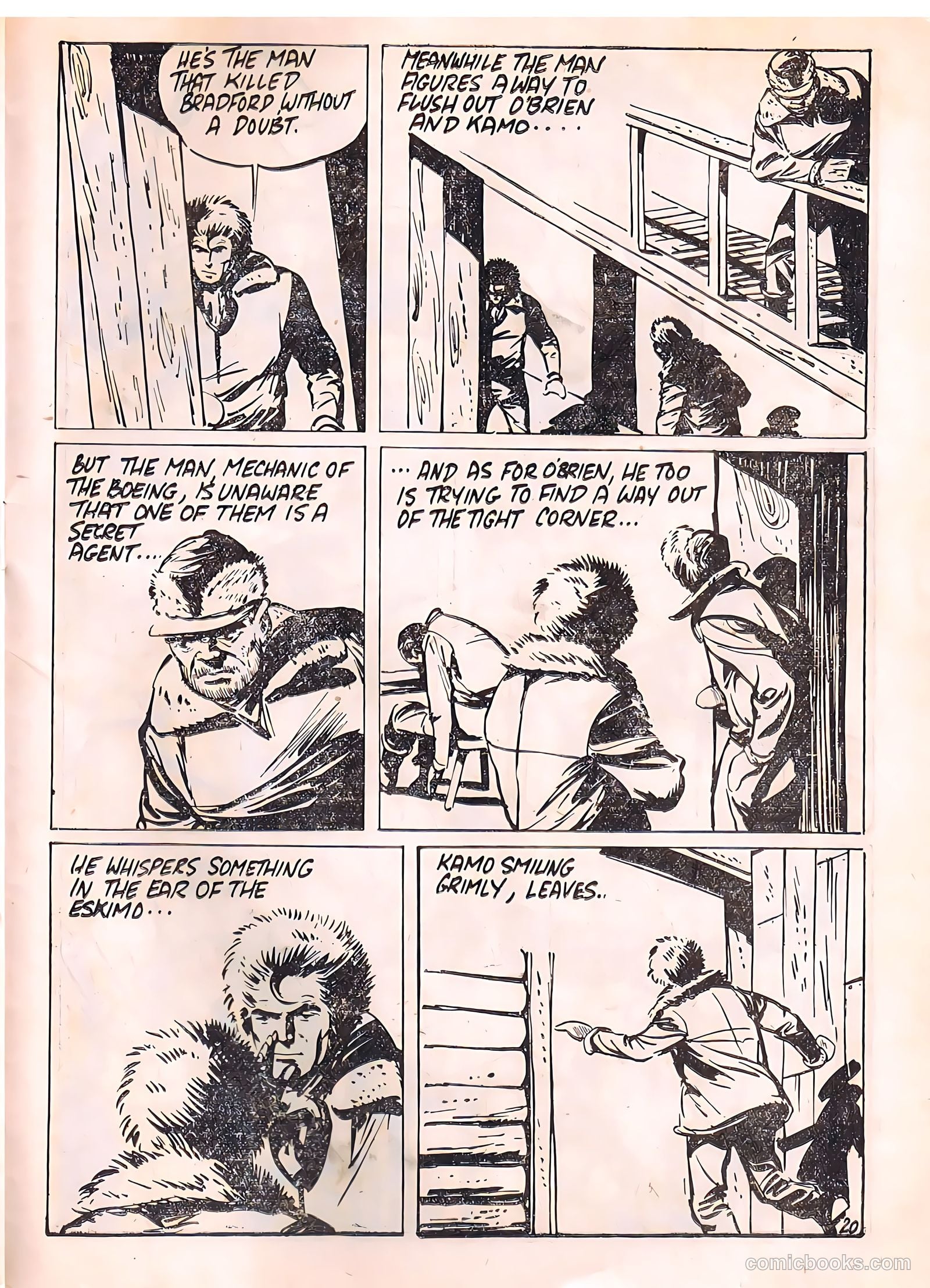 Sergeant O'Brien #82 — page 21 of 28