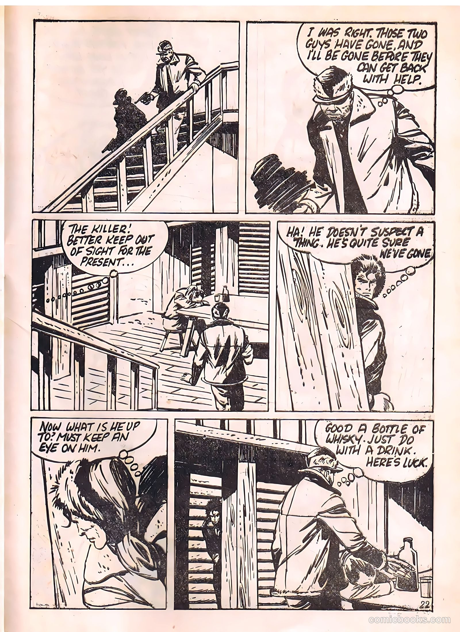 Sergeant O'Brien #82 — page 23 of 28