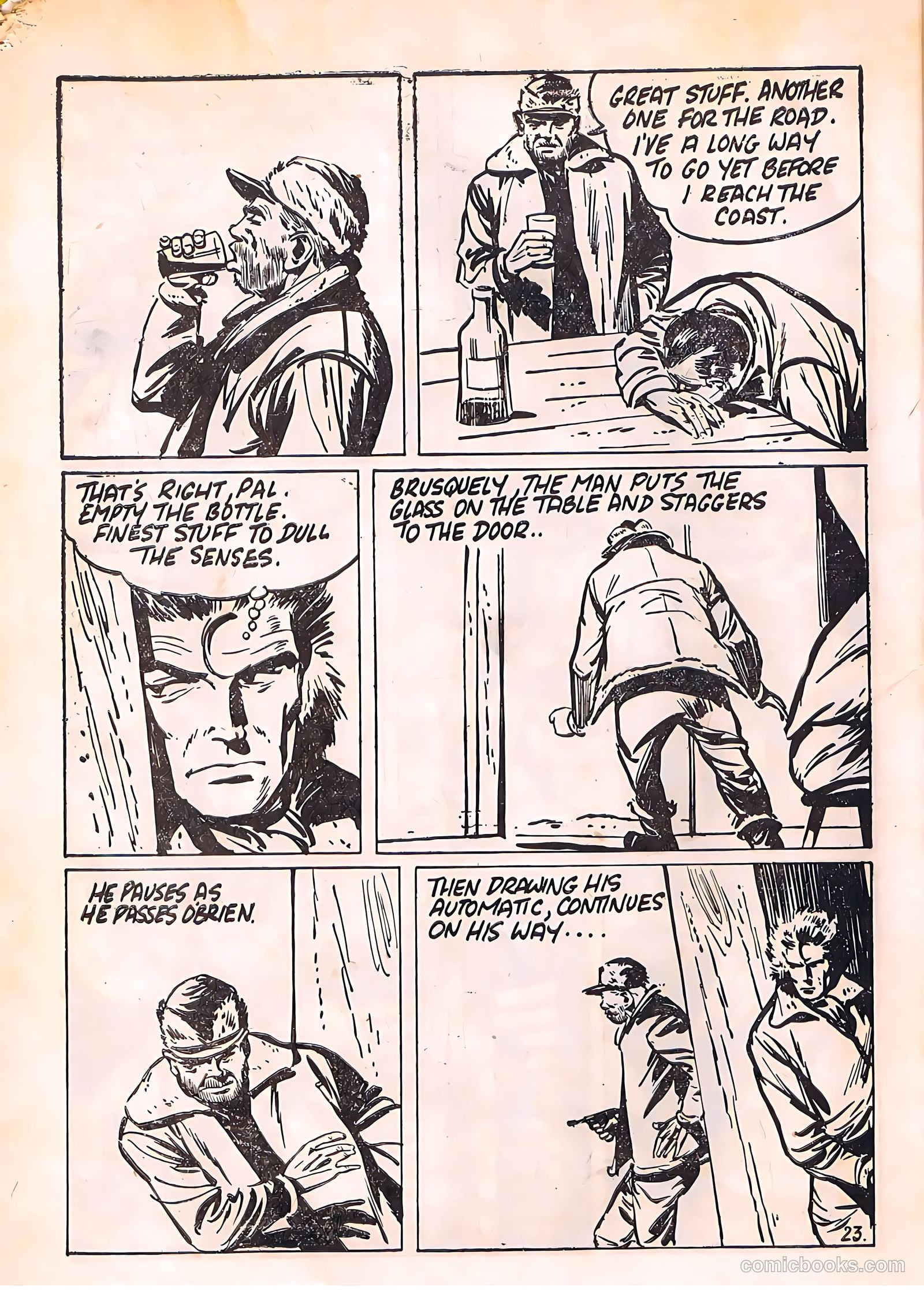 Sergeant O'Brien #82 — page 24 of 28