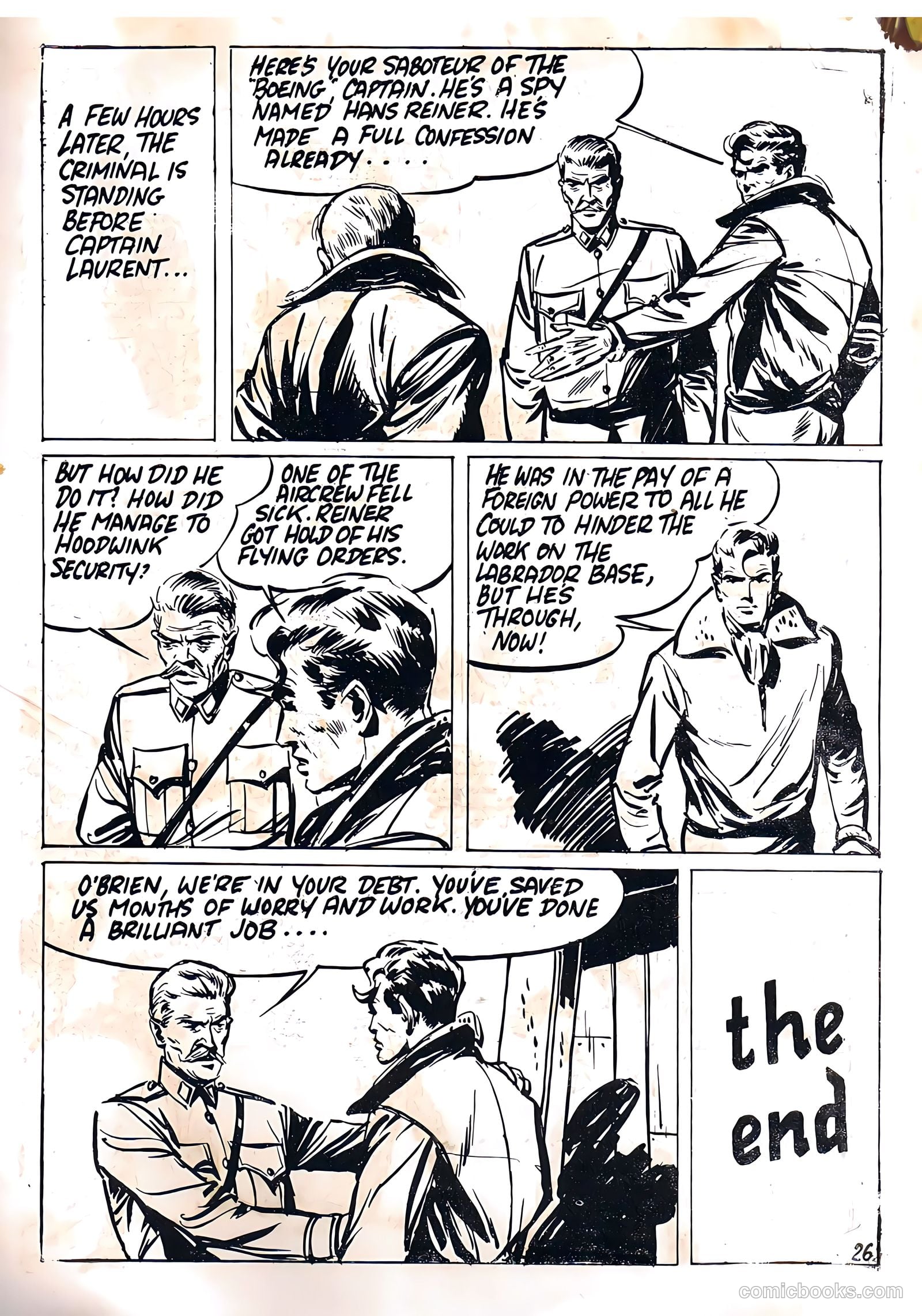 Sergeant O'Brien #82 — page 27 of 28