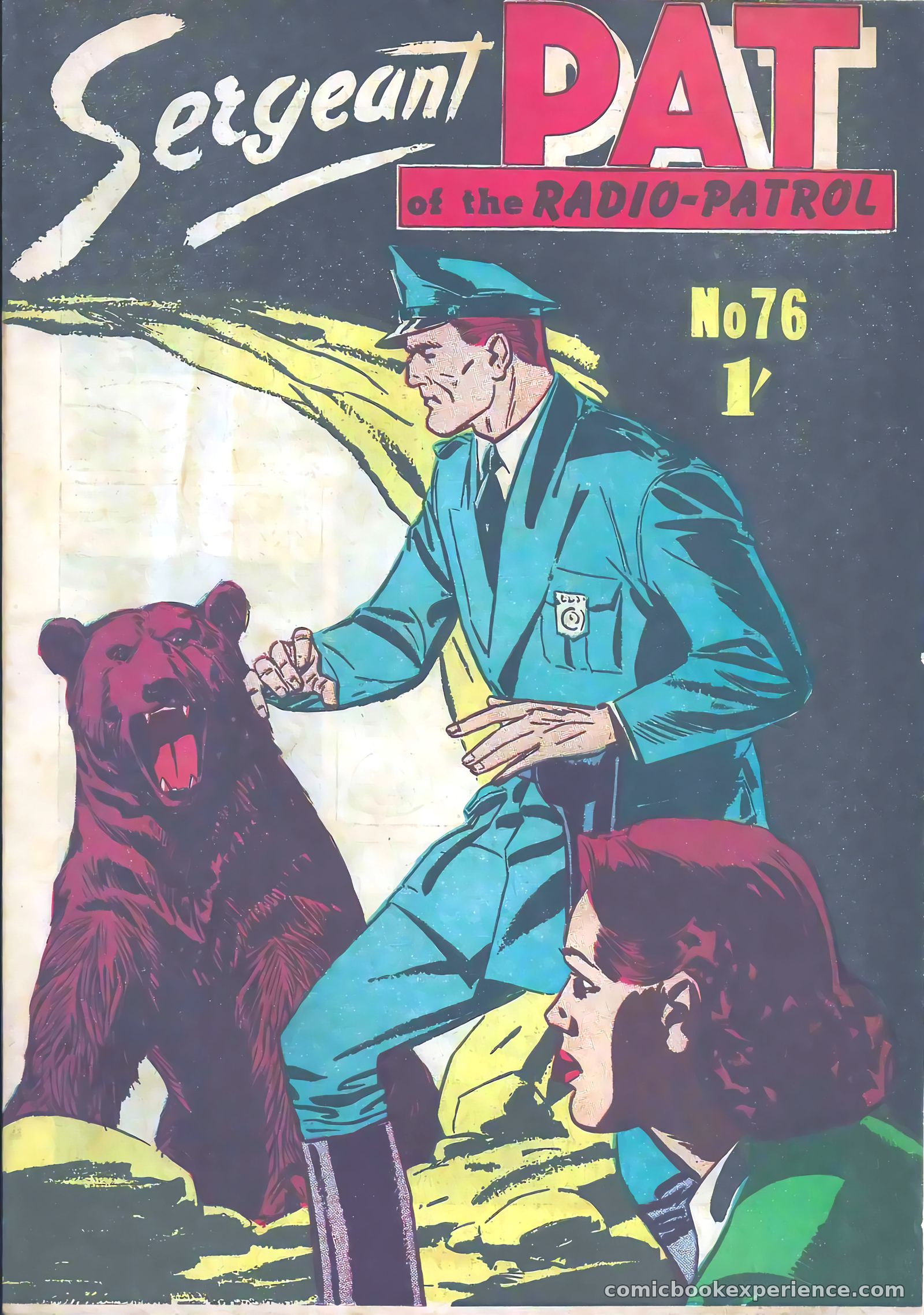 Sergeant Pat of the Radio-Patrol #76 — page 1 of 24