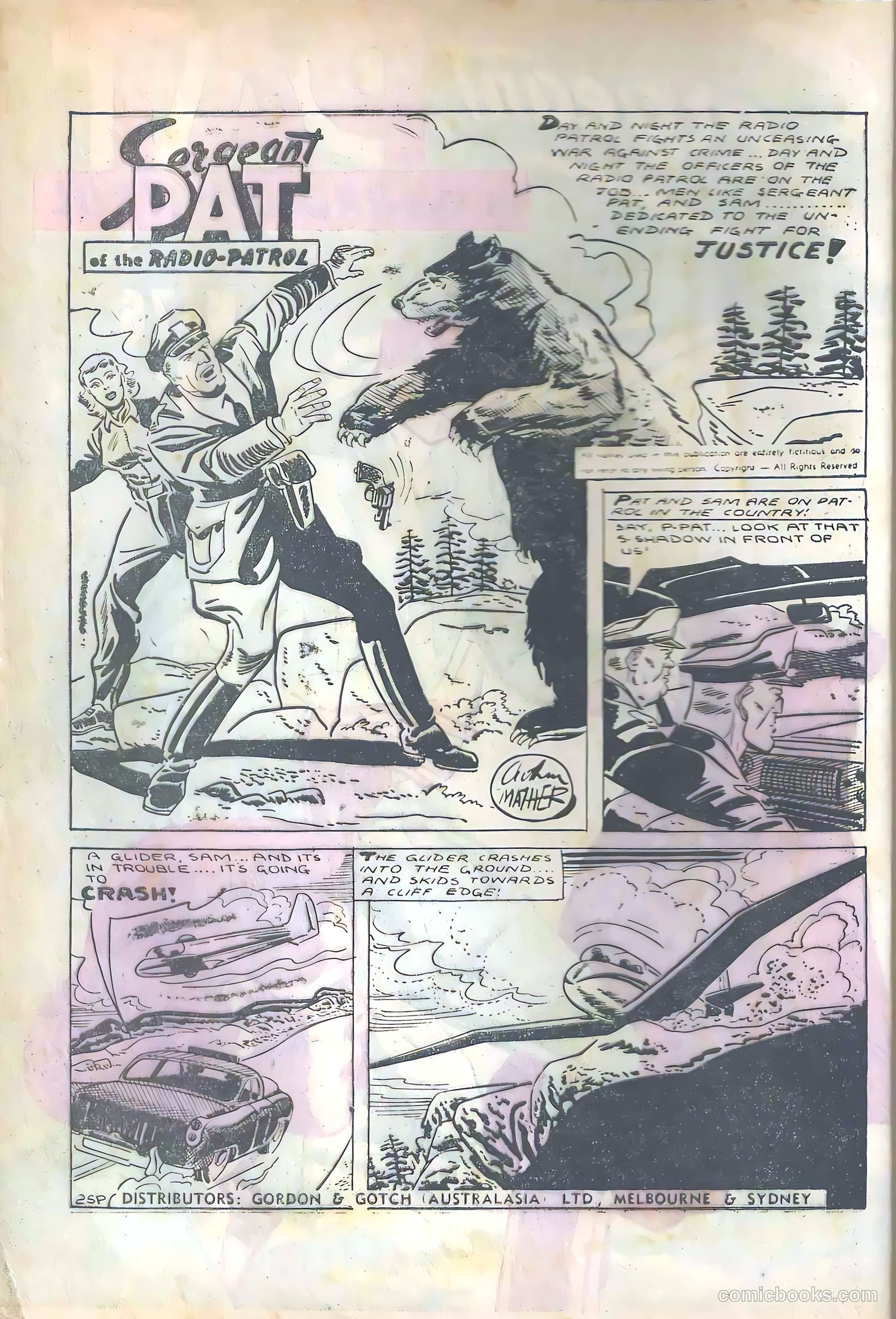 Sergeant Pat of the Radio-Patrol #76 — page 2 of 24