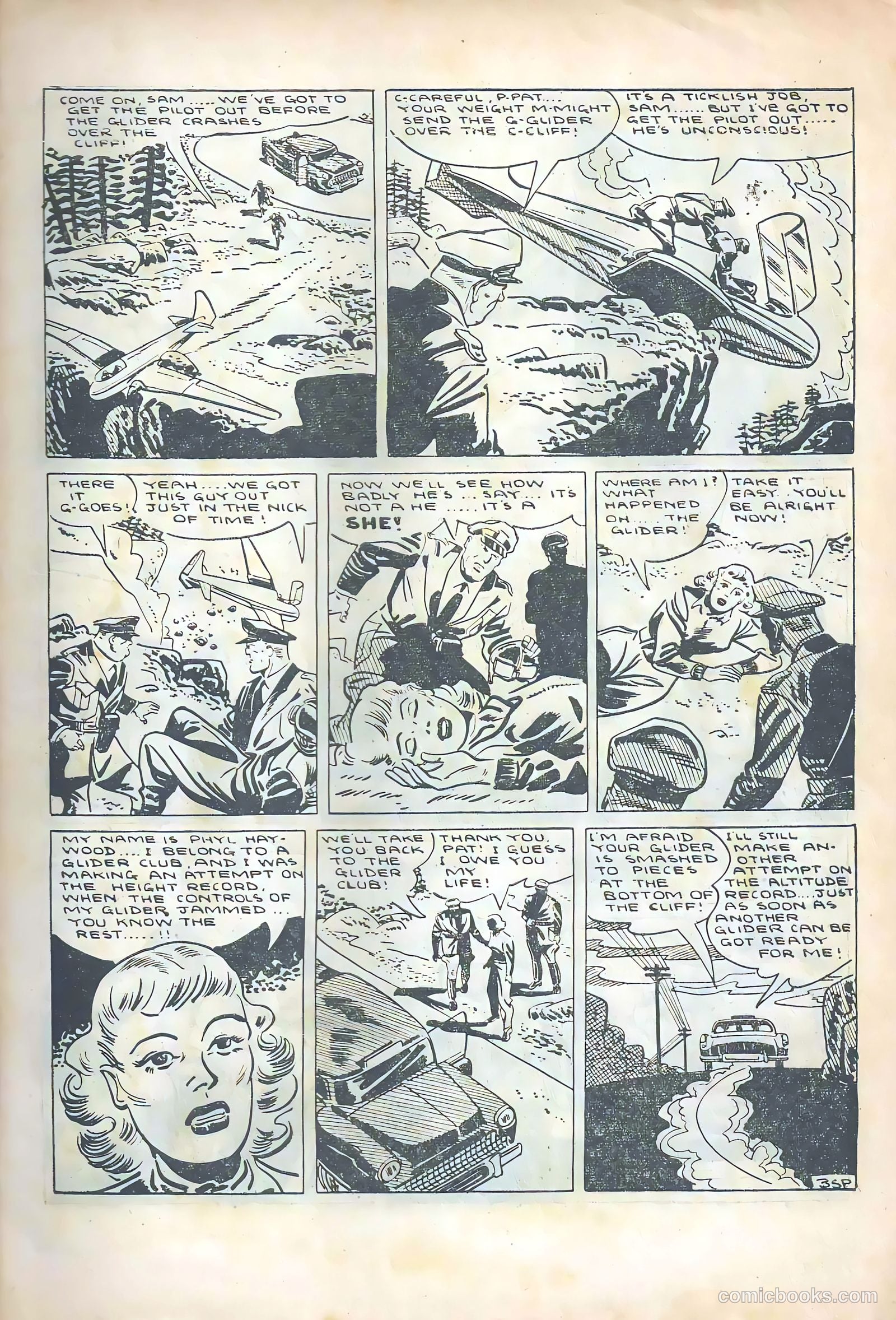 Sergeant Pat of the Radio-Patrol #76 — page 3 of 24