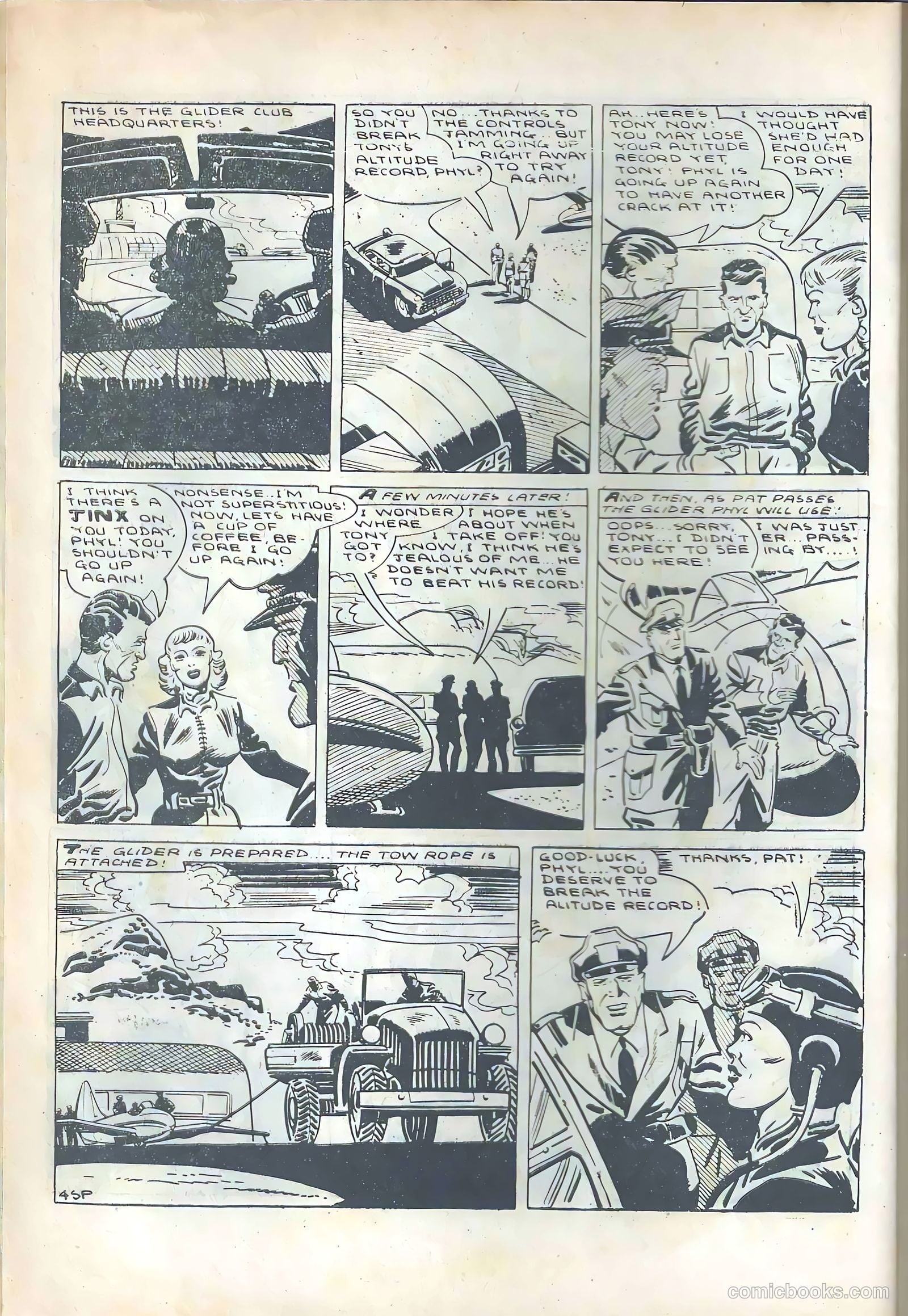 Sergeant Pat of the Radio-Patrol #76 — page 4 of 24