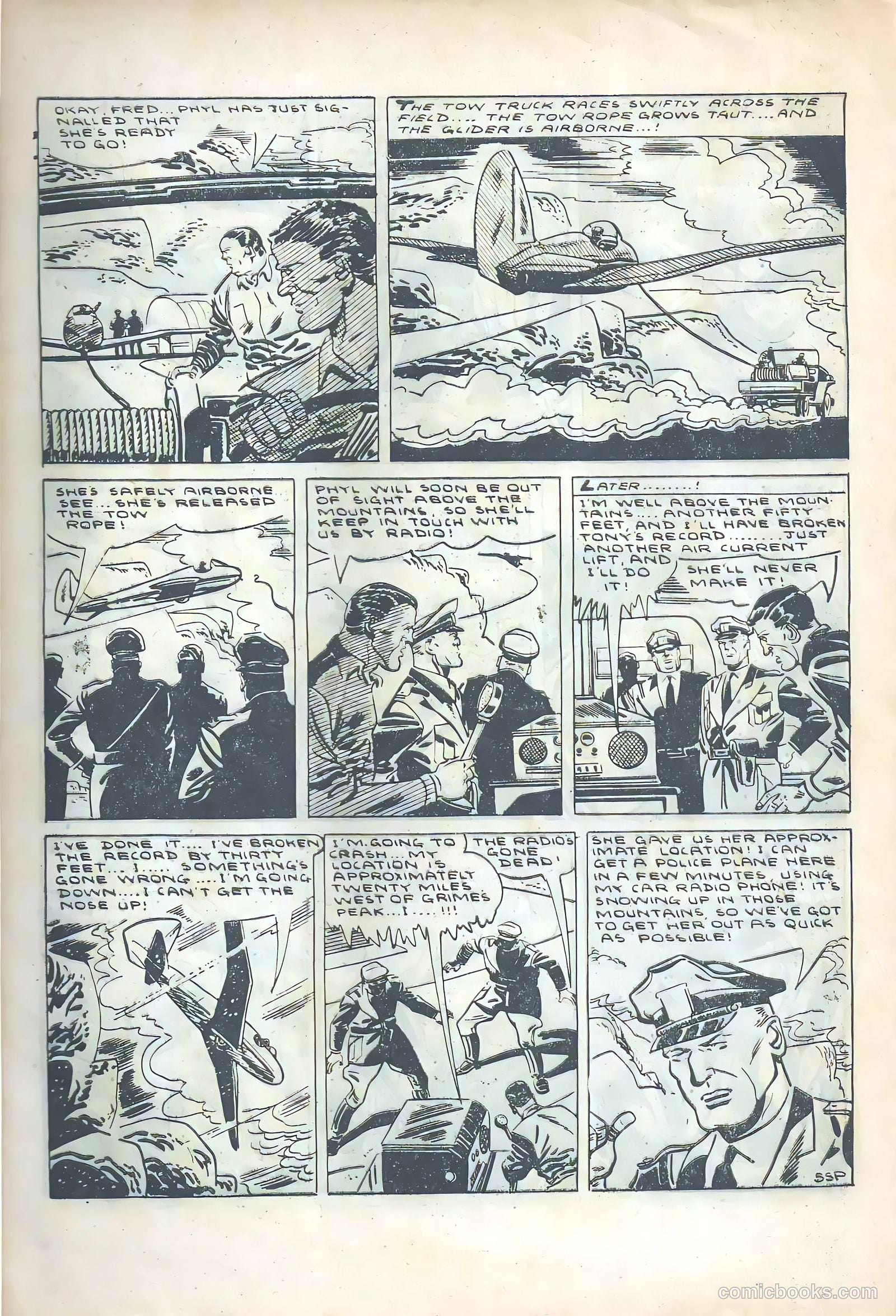 Sergeant Pat of the Radio-Patrol #76 — page 5 of 24