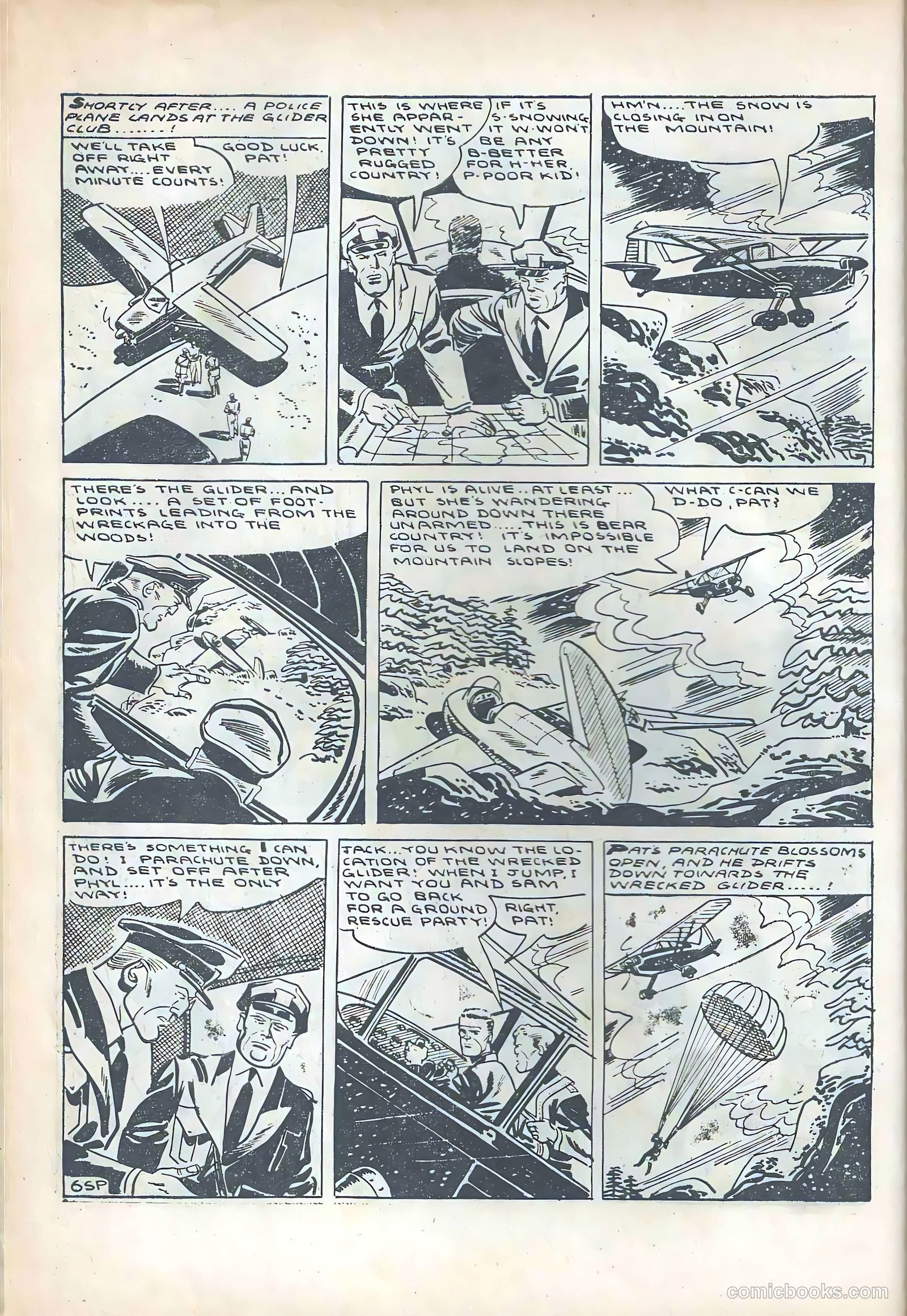 Sergeant Pat of the Radio-Patrol #76 — page 6 of 24