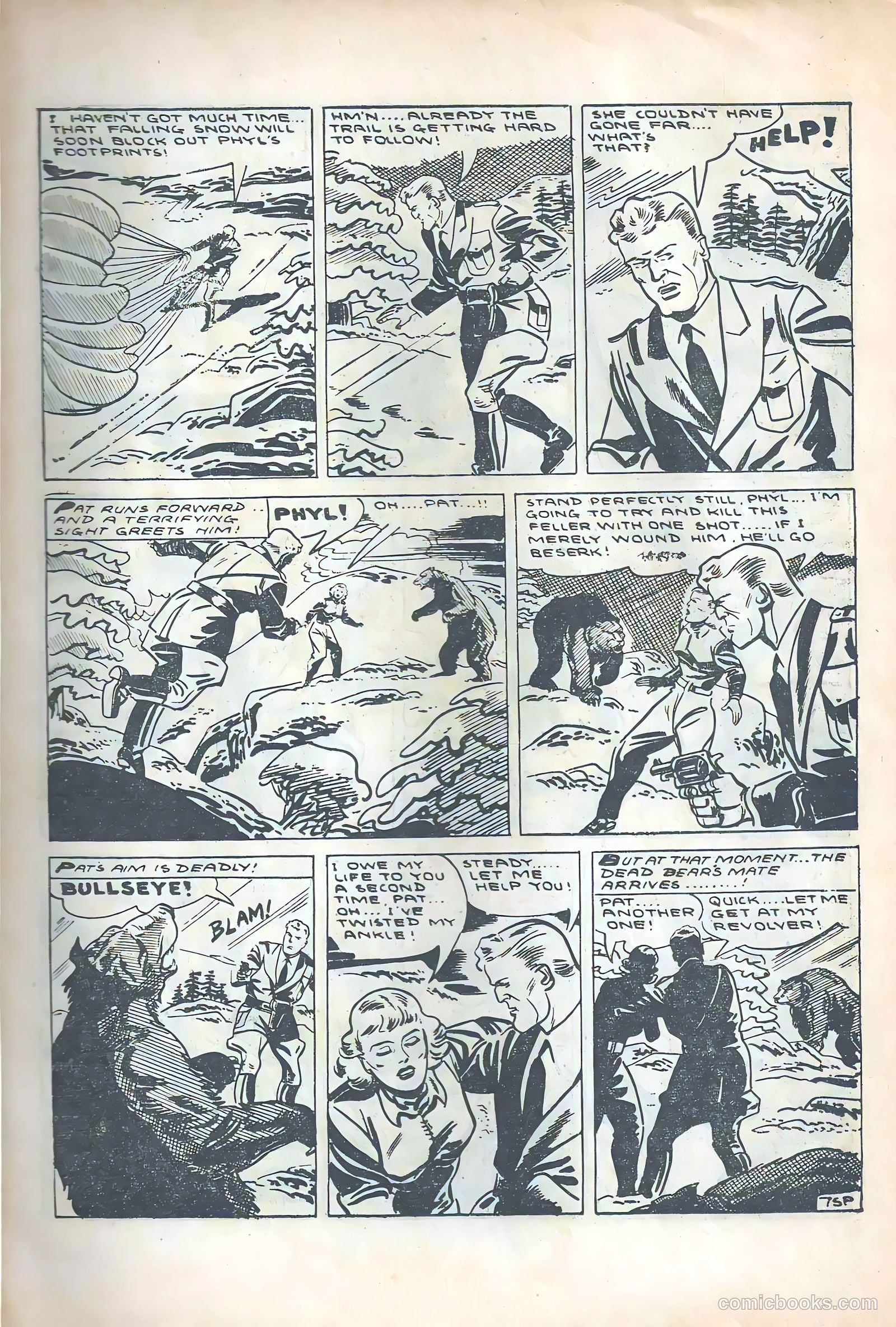 Sergeant Pat of the Radio-Patrol #76 — page 7 of 24