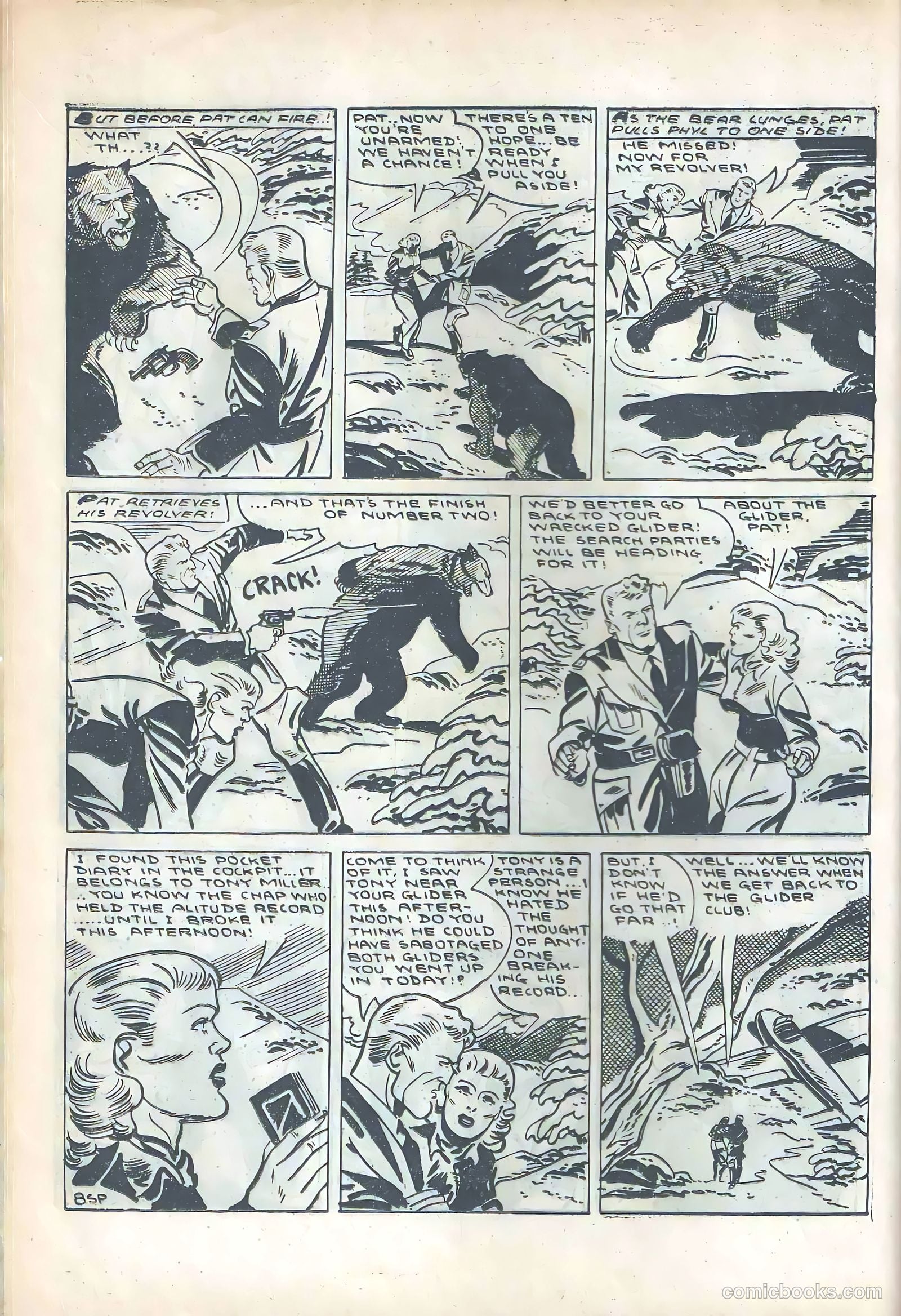 Sergeant Pat of the Radio-Patrol #76 — page 8 of 24