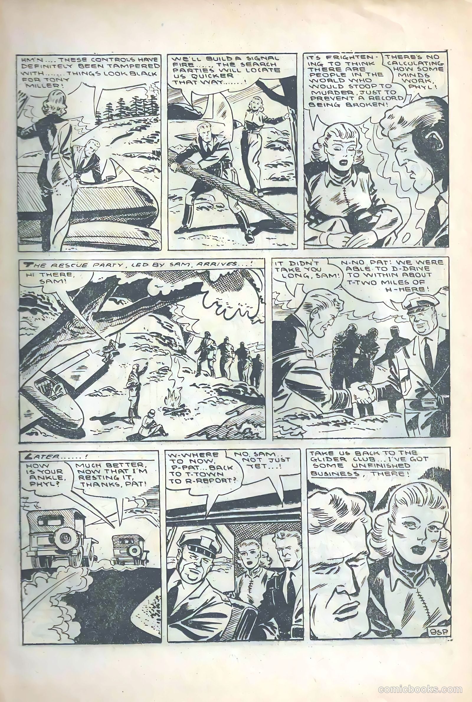 Sergeant Pat of the Radio-Patrol #76 — page 9 of 24
