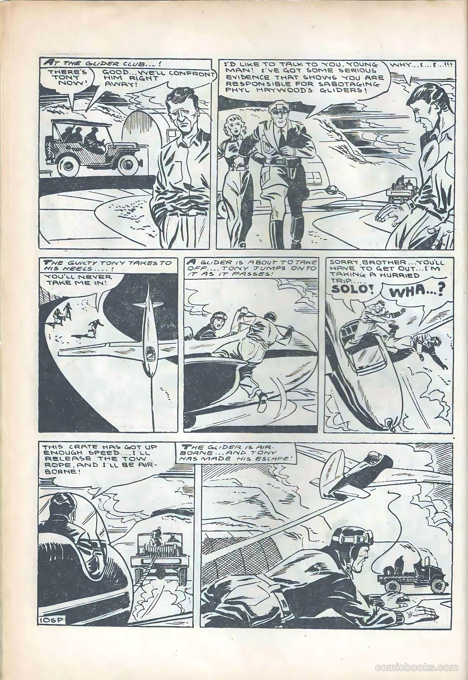 Sergeant Pat of the Radio-Patrol #76 — page 10 of 24