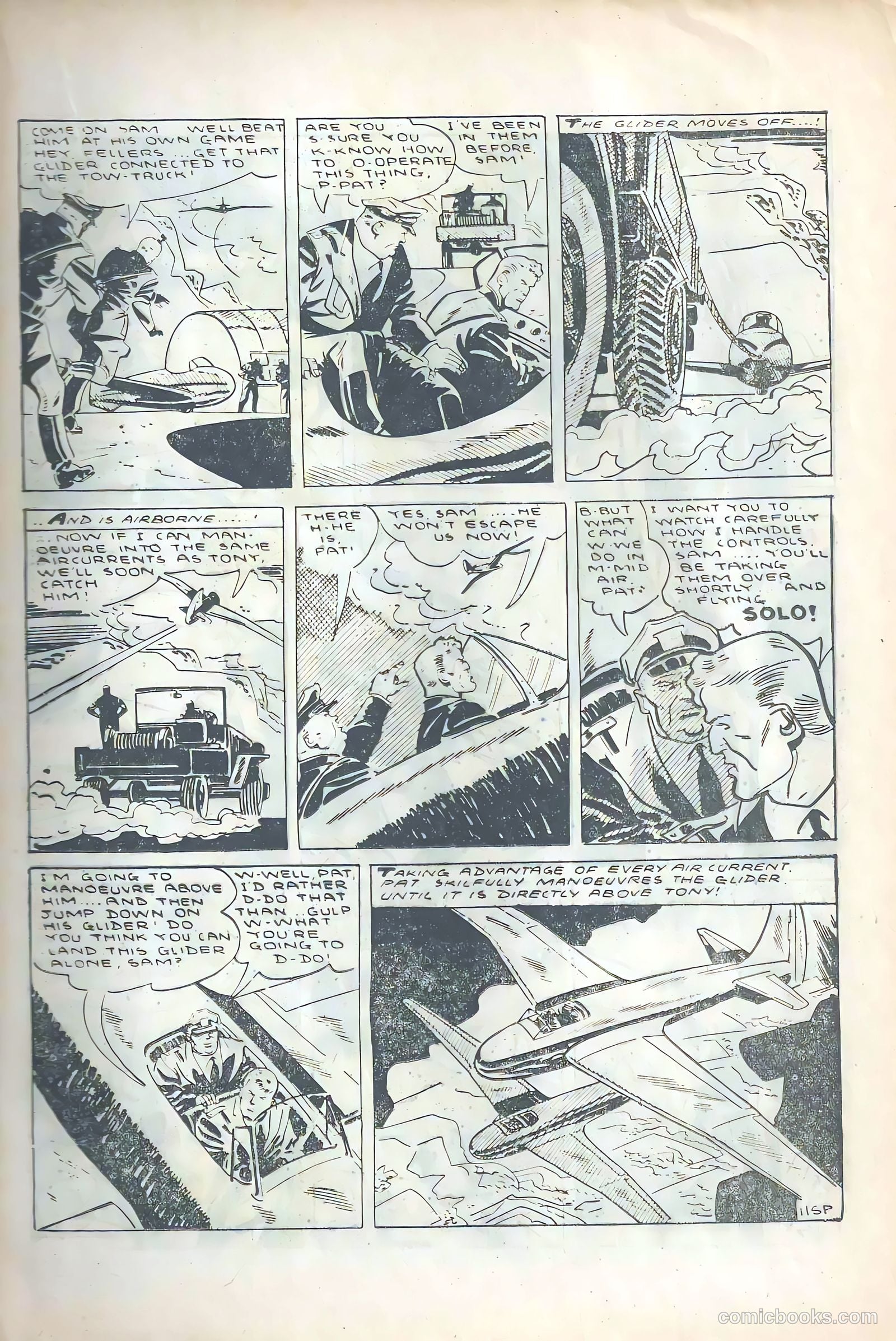 Sergeant Pat of the Radio-Patrol #76 — page 11 of 24