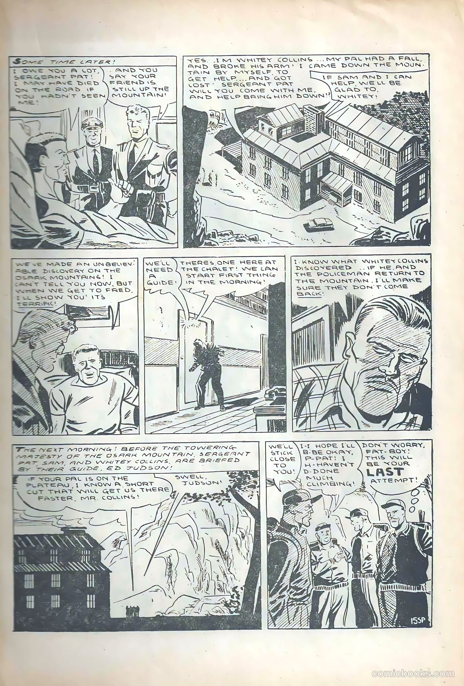 Sergeant Pat of the Radio-Patrol #76 — page 15 of 24