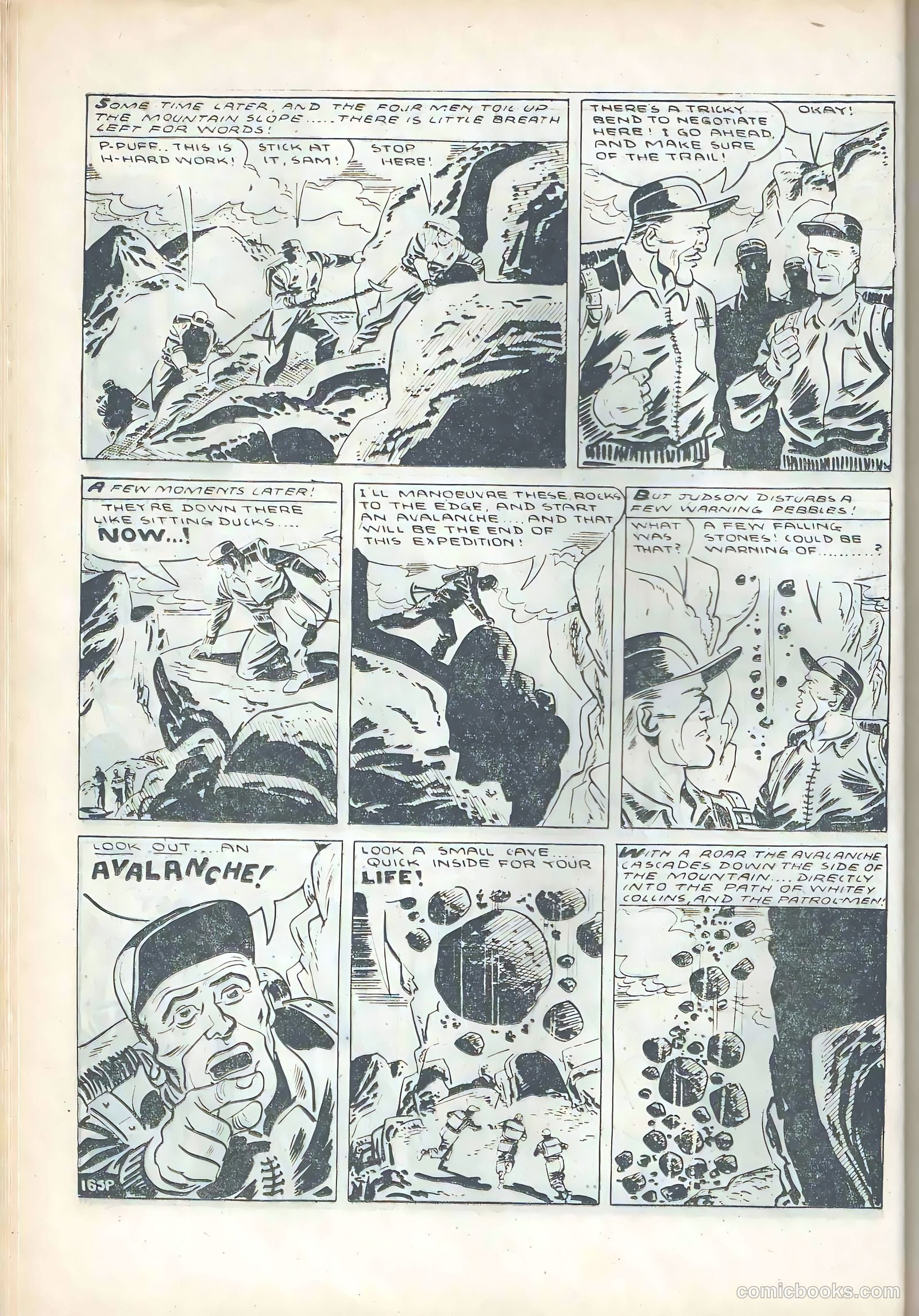 Sergeant Pat of the Radio-Patrol #76 — page 16 of 24