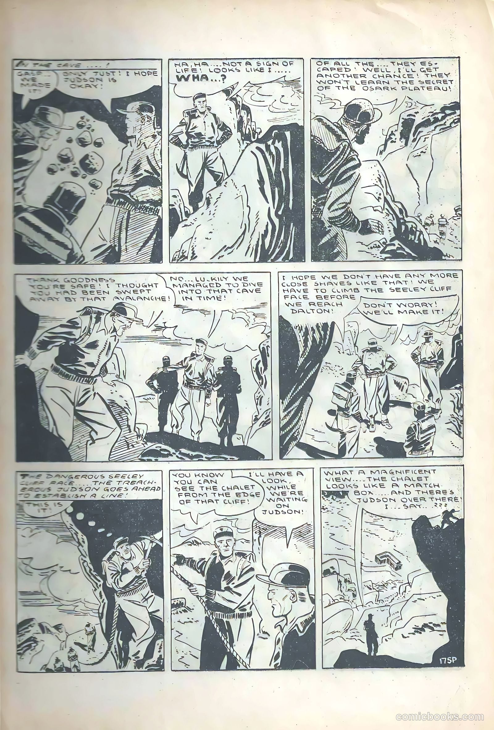 Sergeant Pat of the Radio-Patrol #76 — page 17 of 24