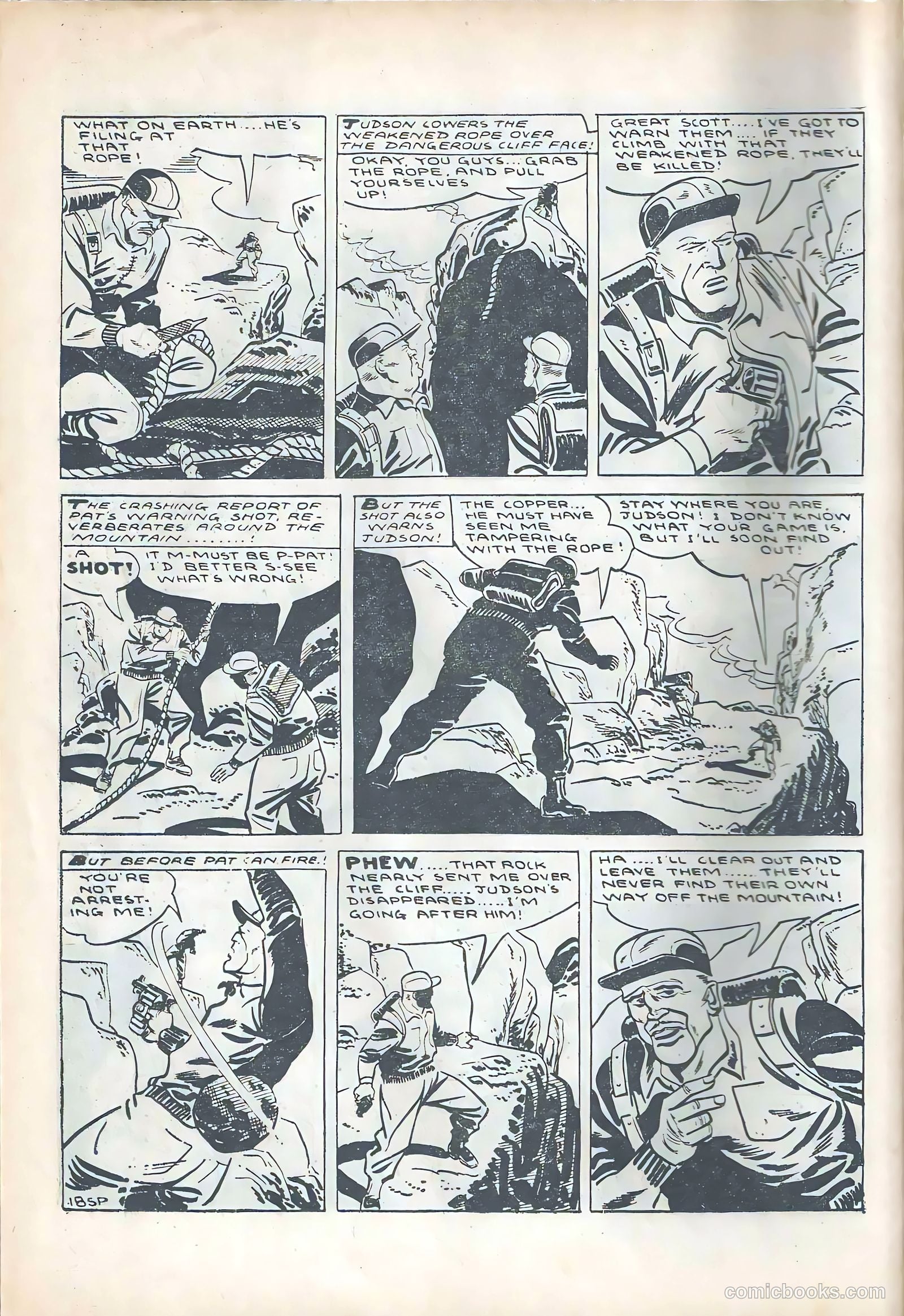 Sergeant Pat of the Radio-Patrol #76 — page 18 of 24